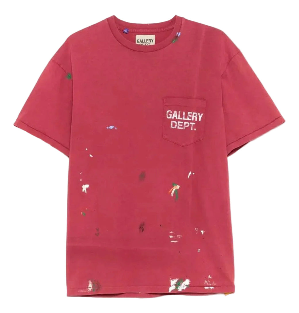 GALLERY DEPT. Vintage Logo Painted Tee Brick