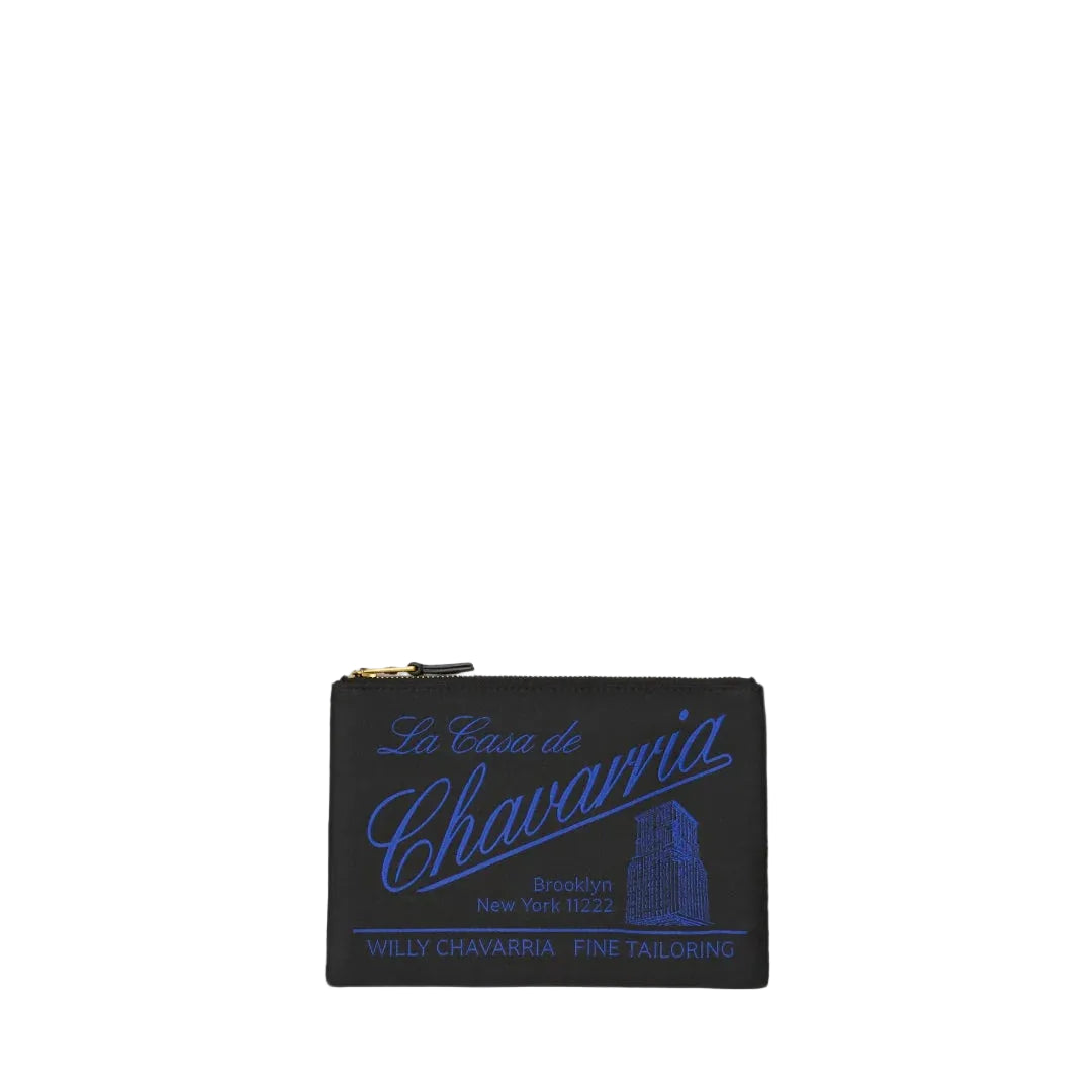 WILLY CHAVARRIA Casa De Chavarria Pouch Black