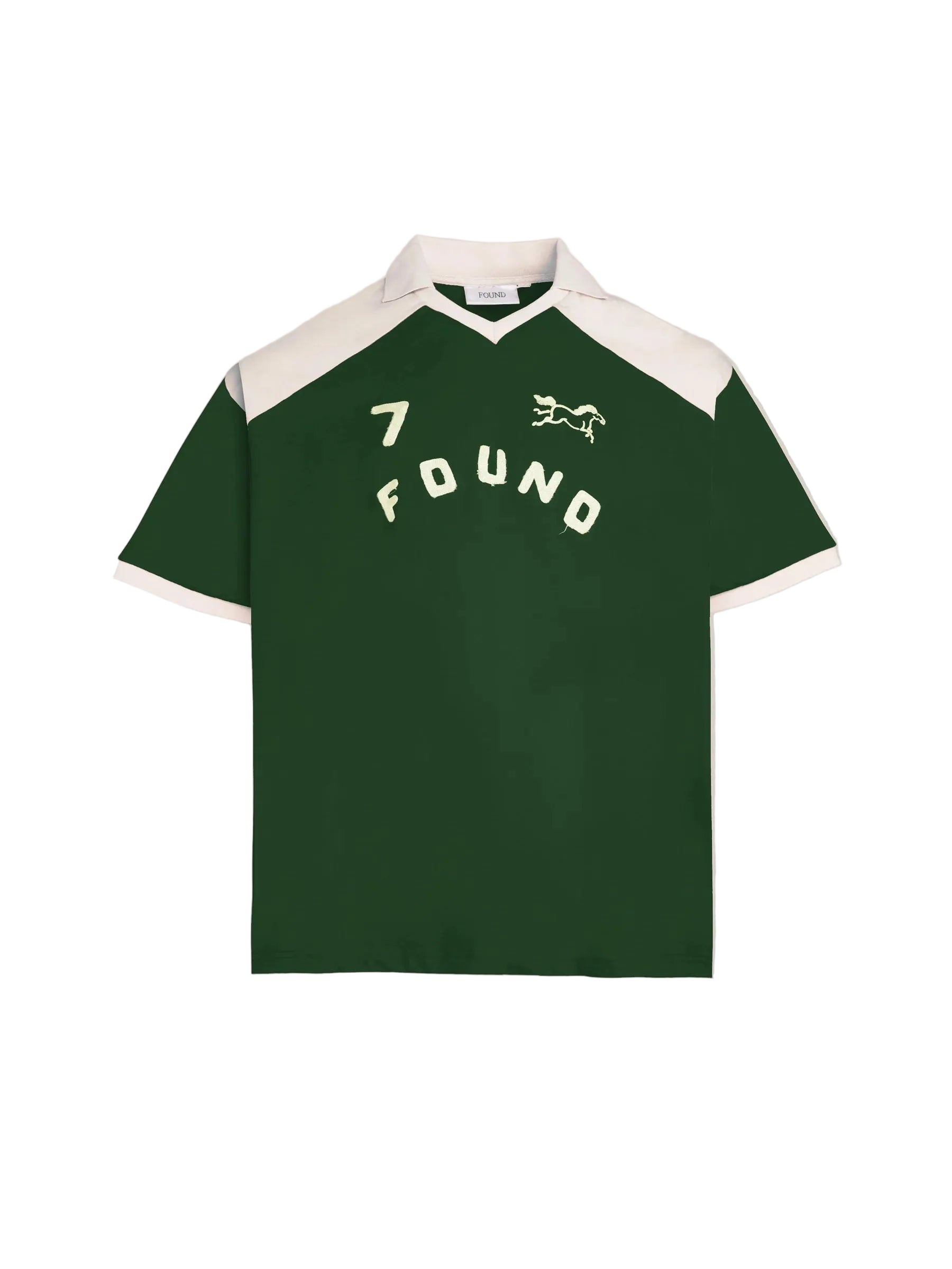 FOUND Goji Green Jersey