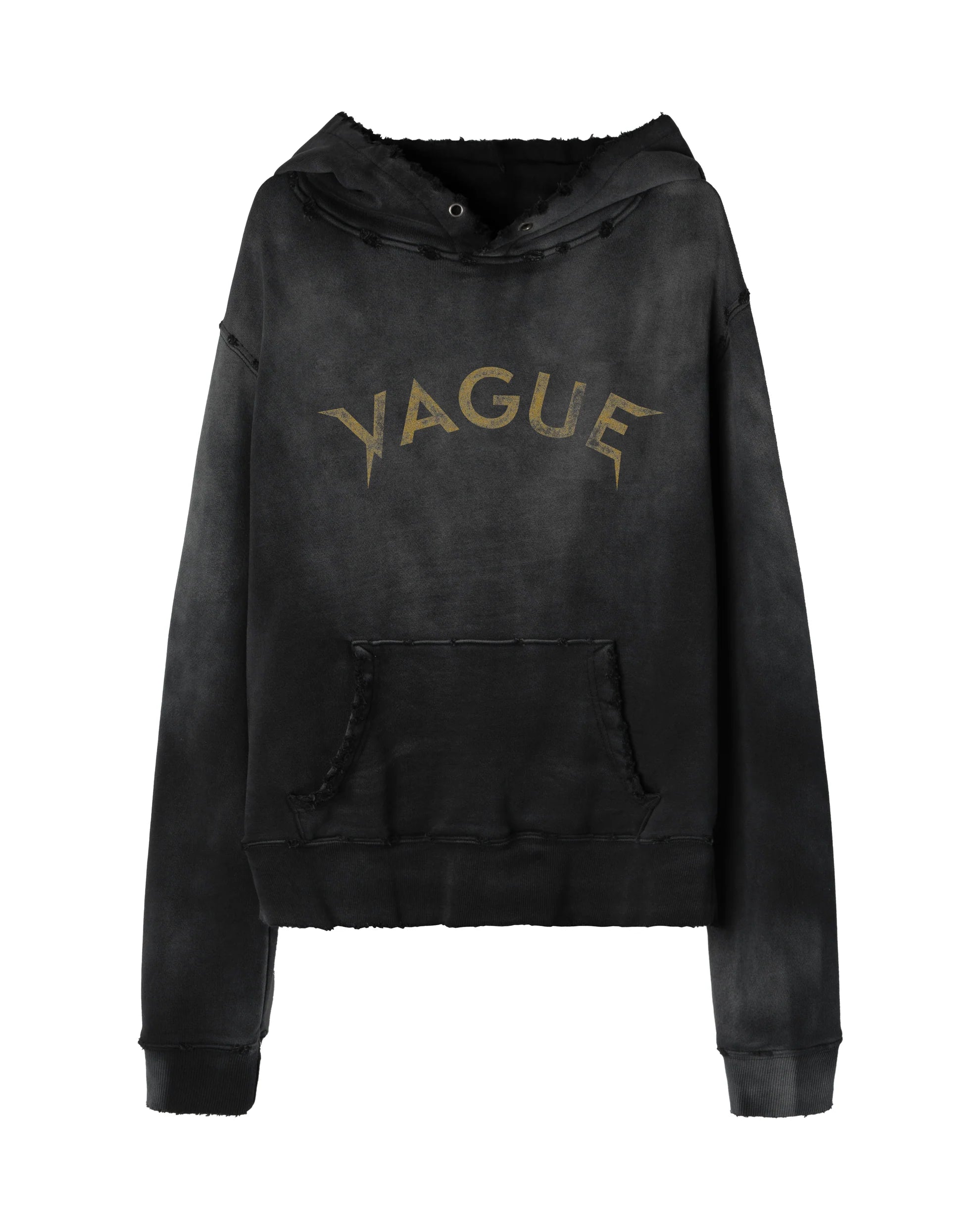 VAGUE LOGO HOODIE [GOLD]