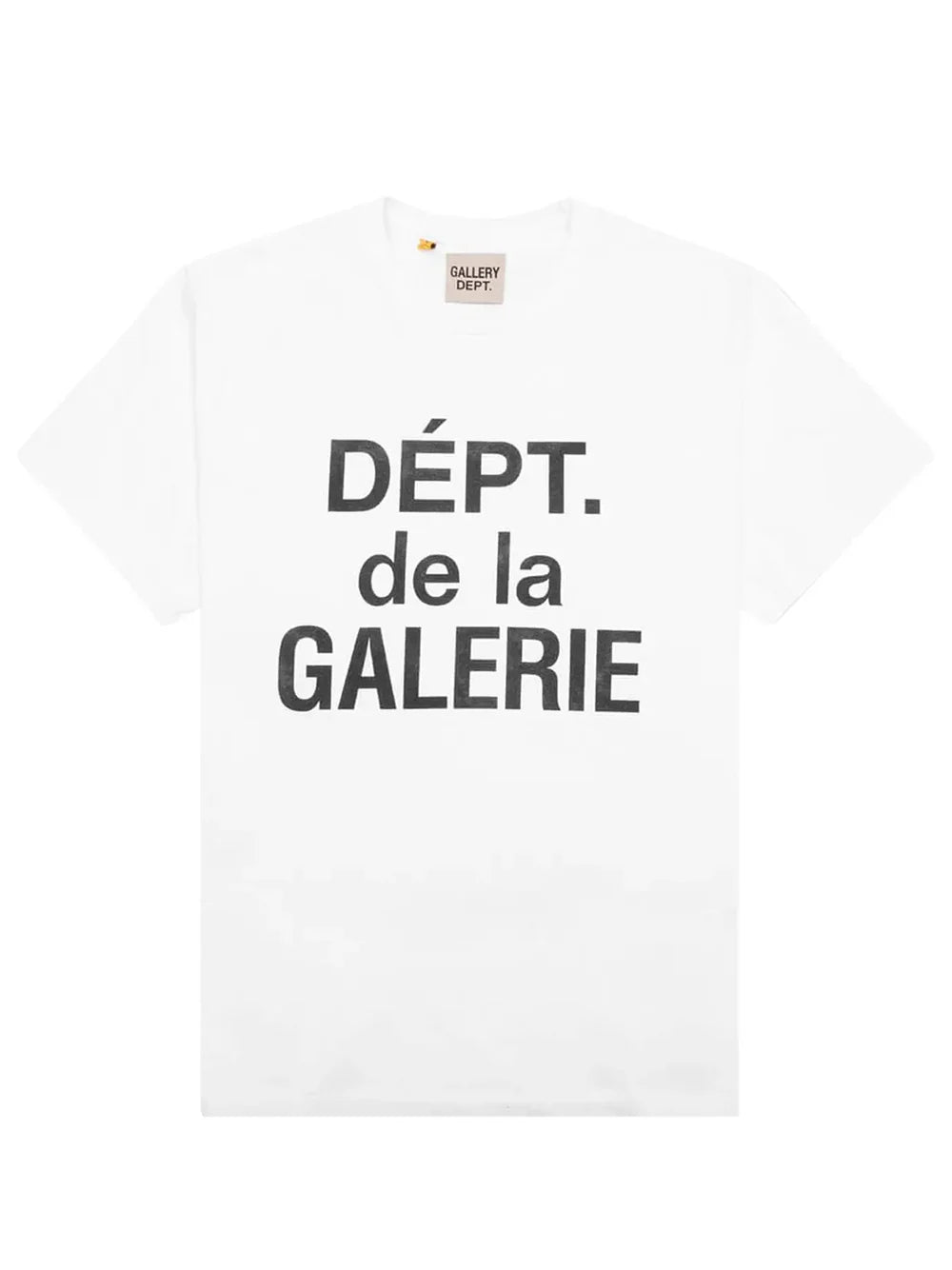 GALLERY DEPT. Dept De LA Galerie Classic Tee White