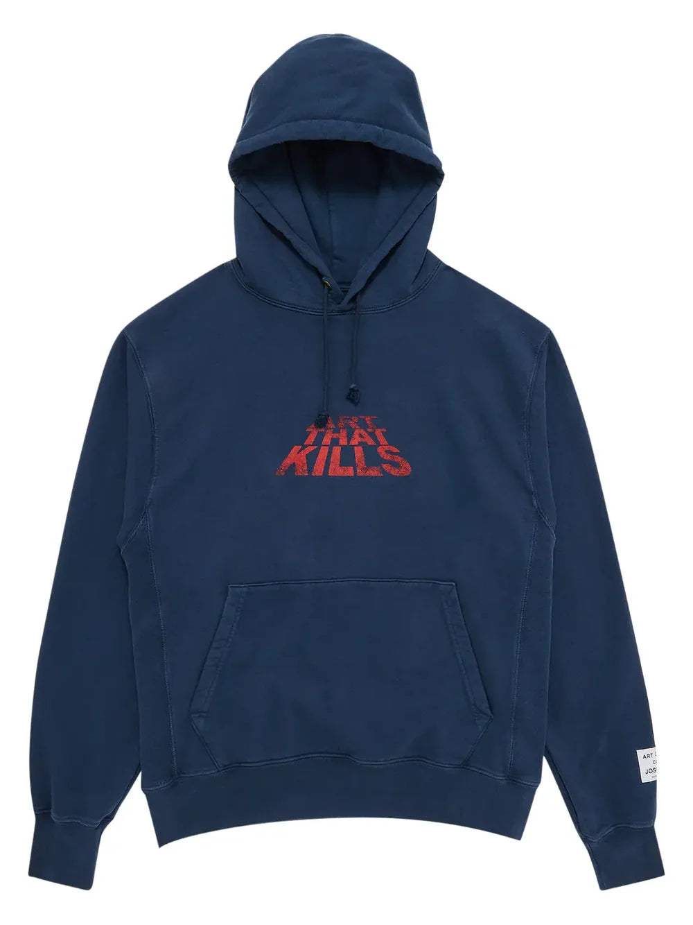 Gallery Dept ATK Stacked Logo Hoodie in Navy