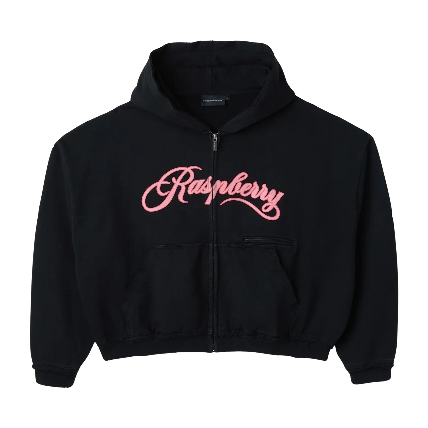 GV Gallery My Zip Up Sweatshirt Vintage Black