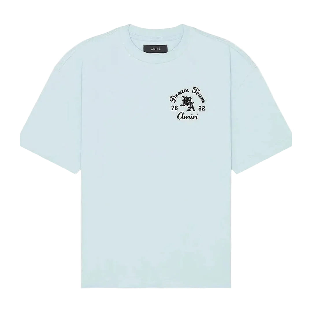 AMIRI Dream Team Oversized Tee Cerulean