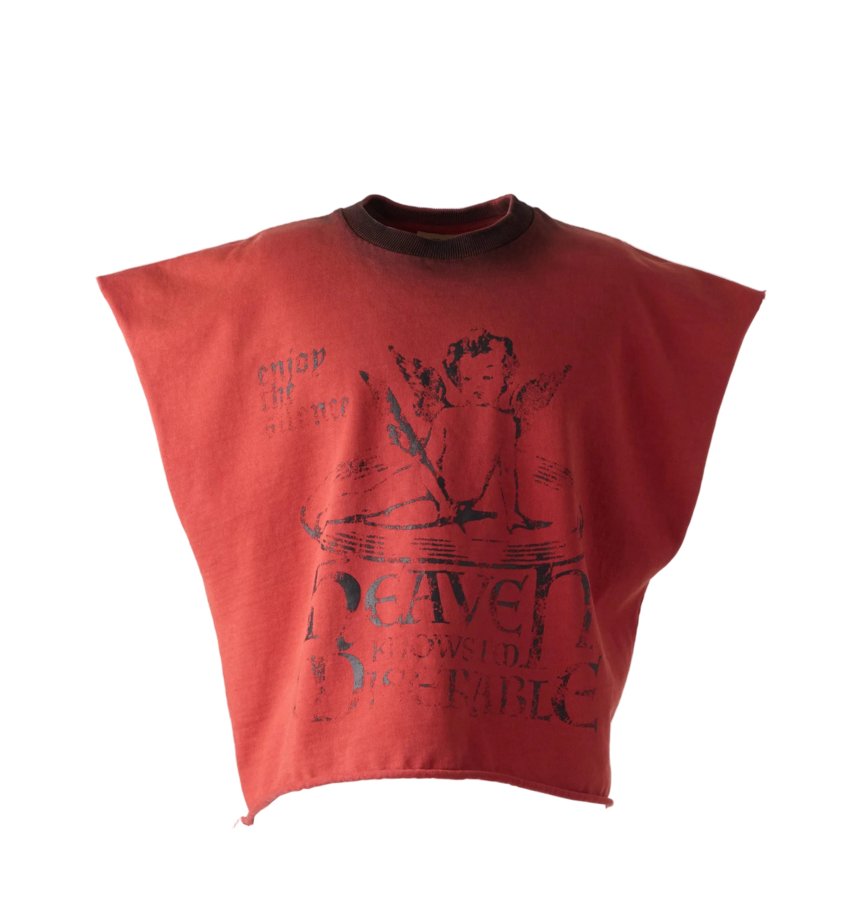 ASTRUM Heaven Knows Tee Red
