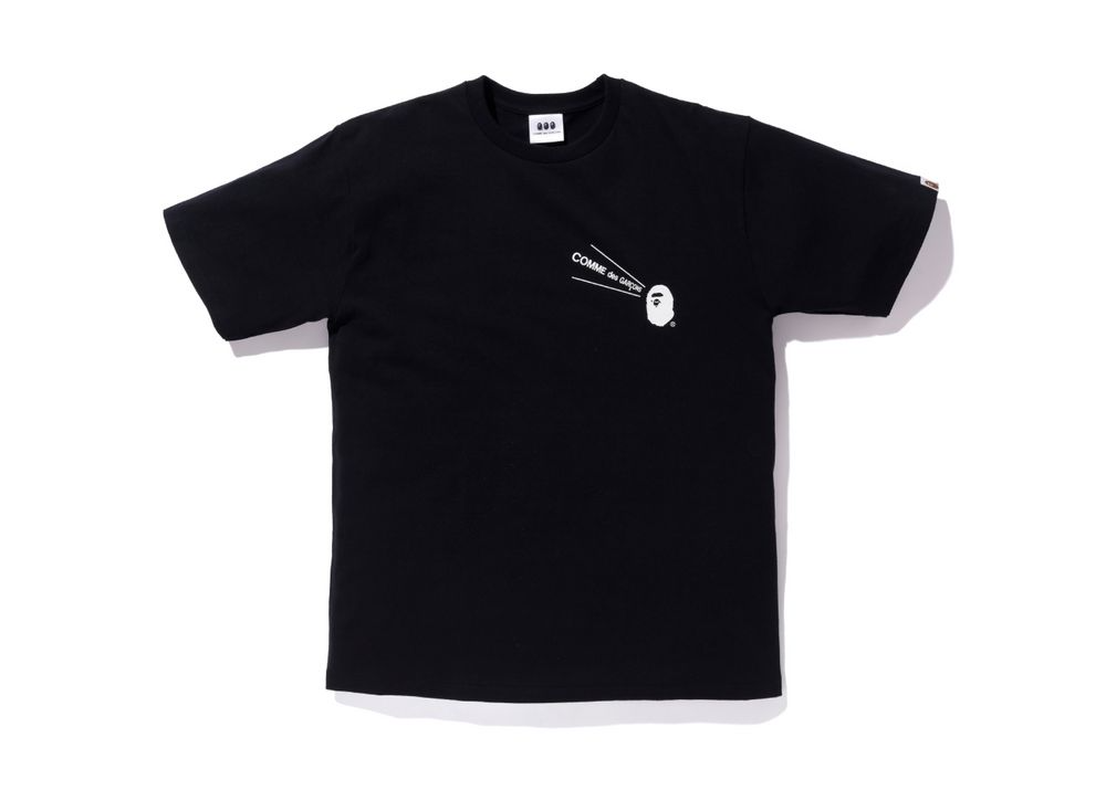 BAPE X Comme Des Garcons Osaka Tee Black