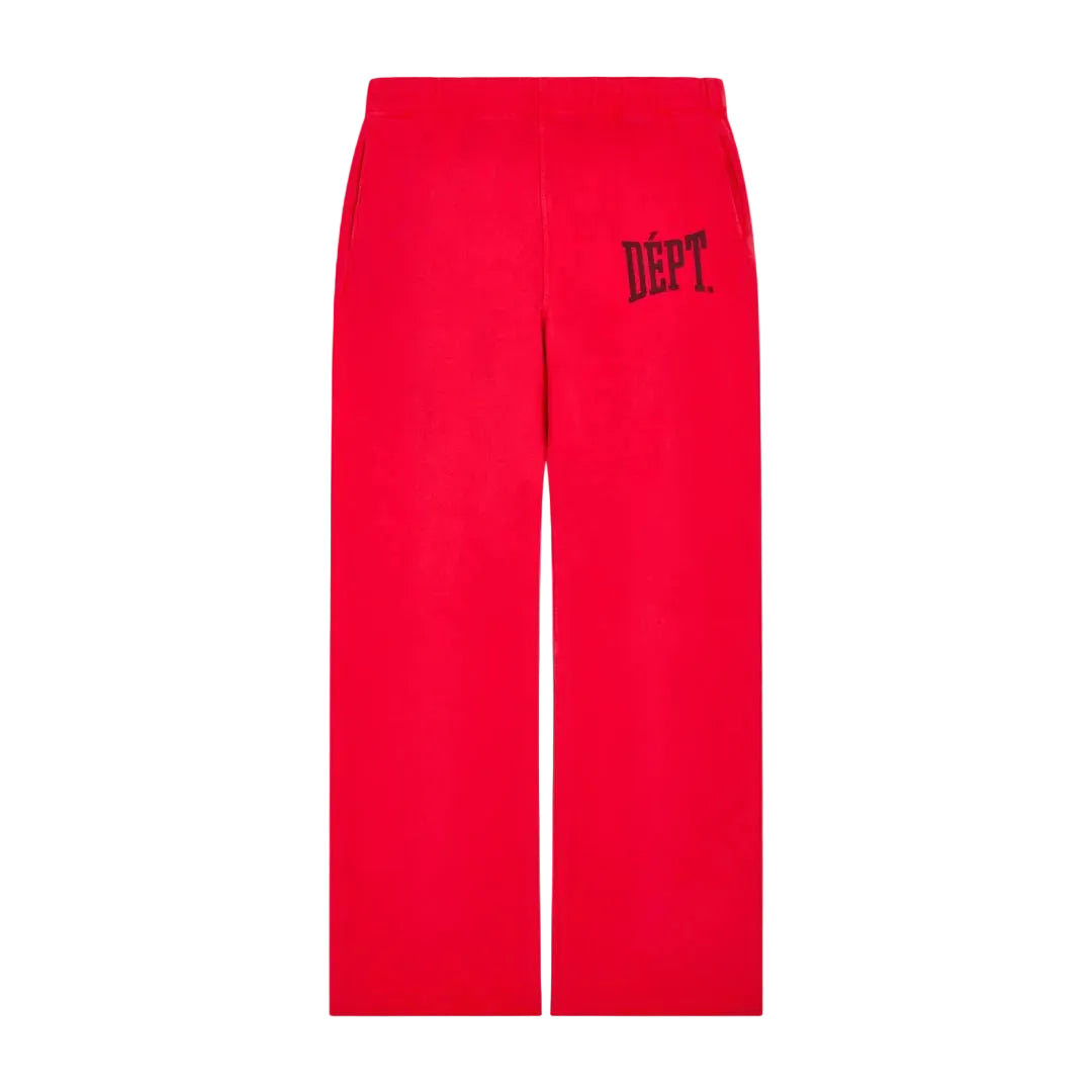 Gallery Dept. Team Sweatpants Red