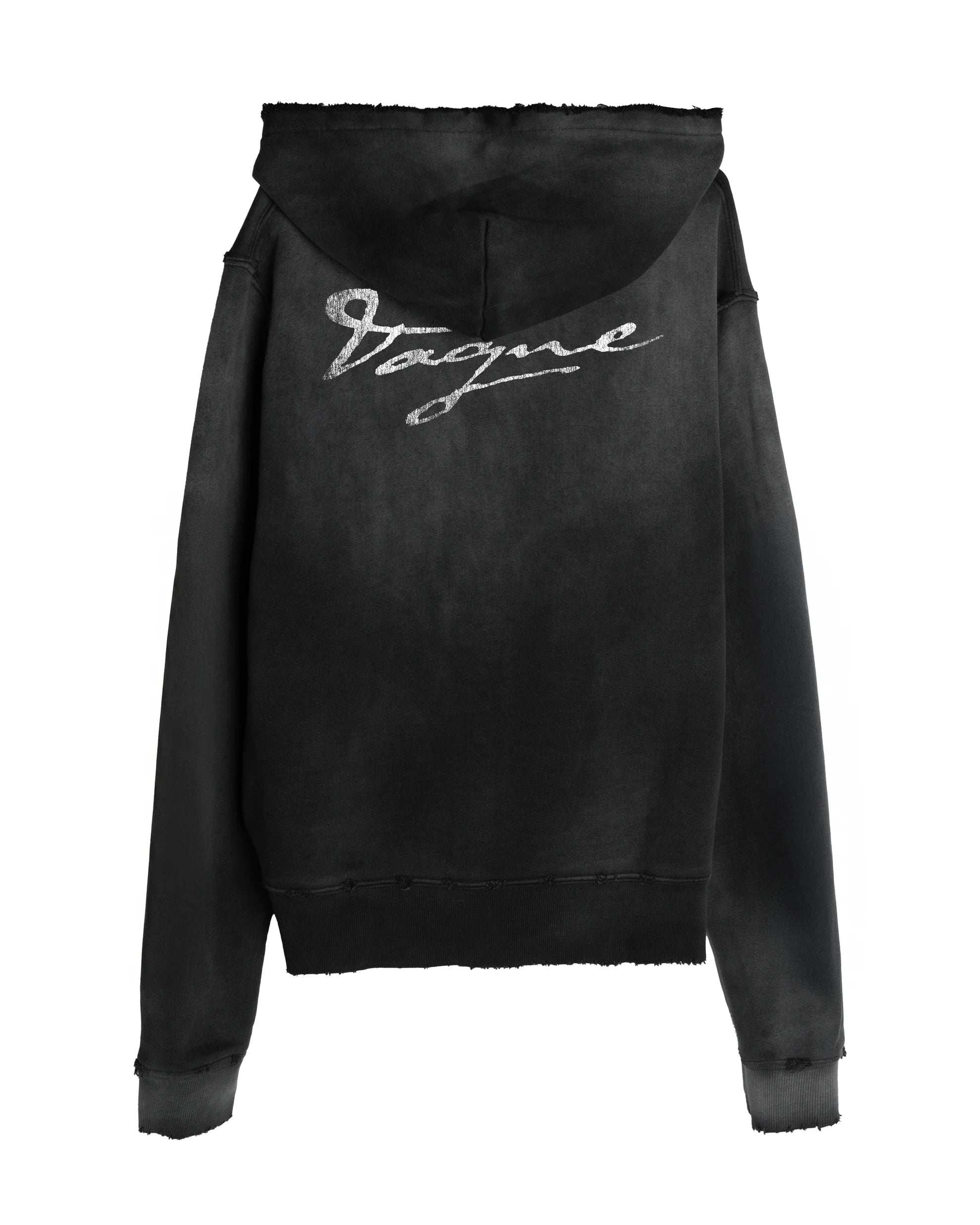 VAGUE IDOL HOODIE [SUNBEAT BLACK]