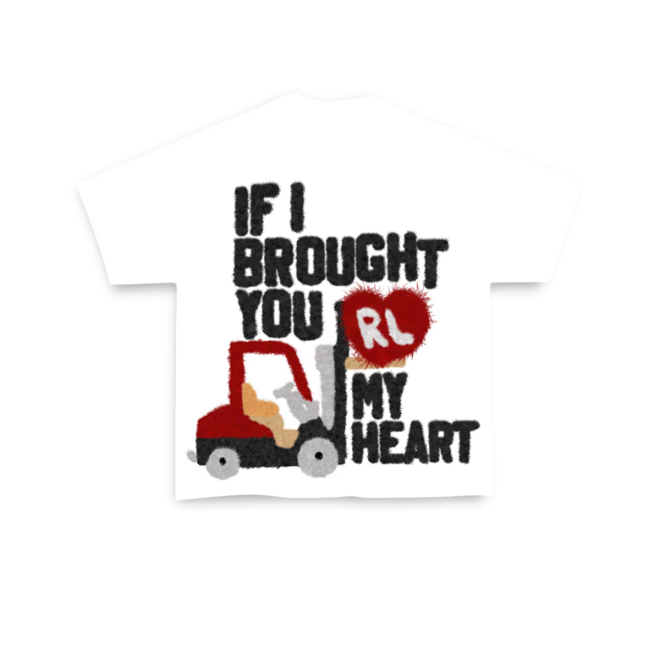 RED LETTERS If I Brought You My Tee
