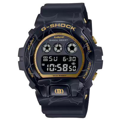 A BATHING APE® x G-SHOCK  30th Anniversary
