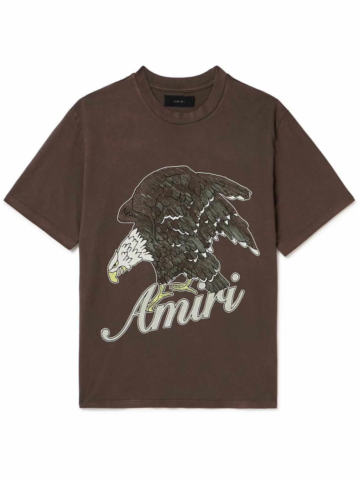 Amiri Eagle Tee 'Slate Black'
