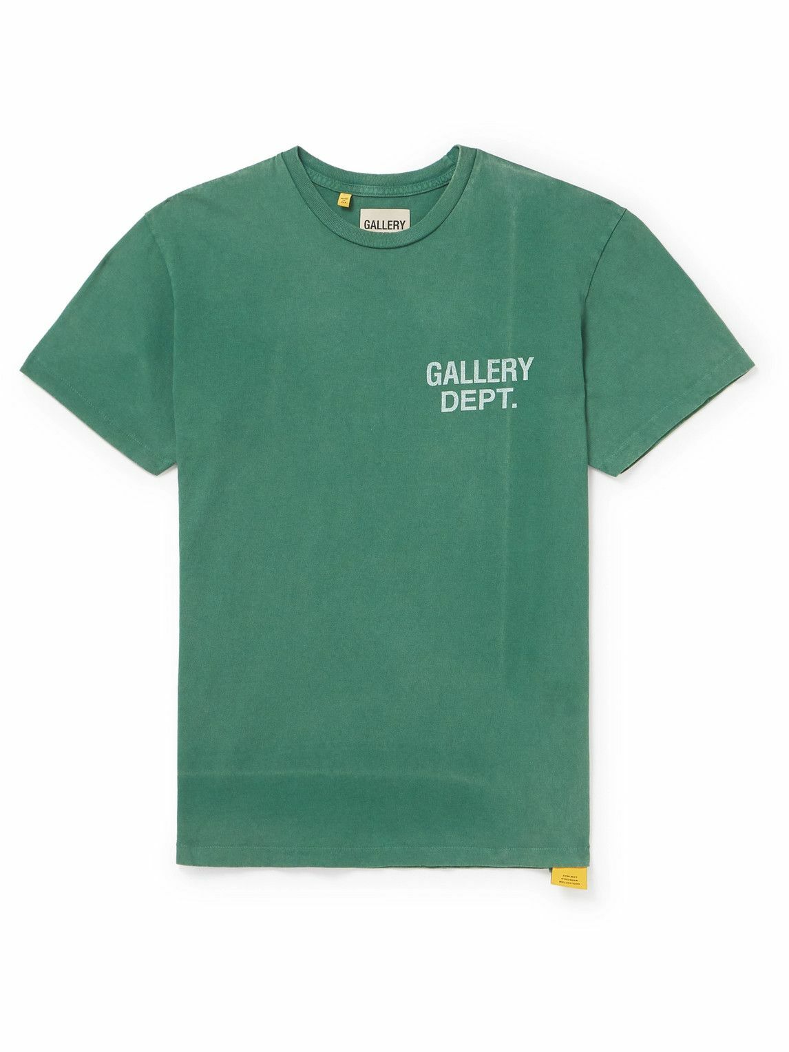GALLERY DEPT. LOGO PRINT TEE - GREEN