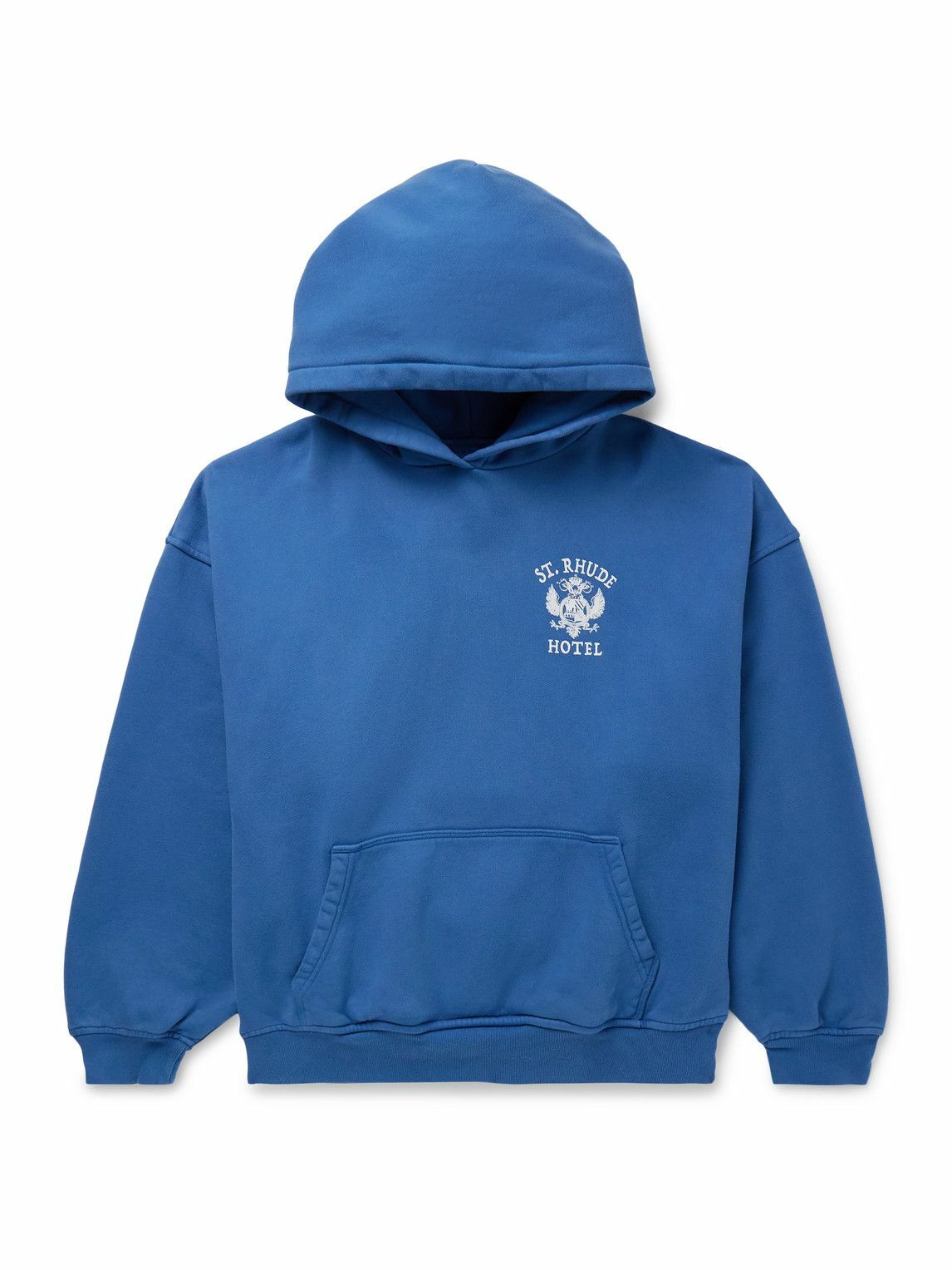 RHUDE St. Seal Hoodie Blue