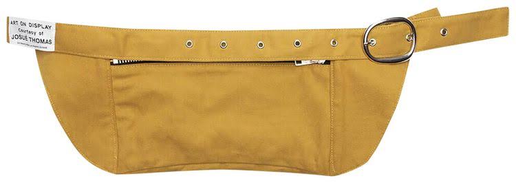 GALLERY DEPT. Canvas Travel Sack Mustard Camel