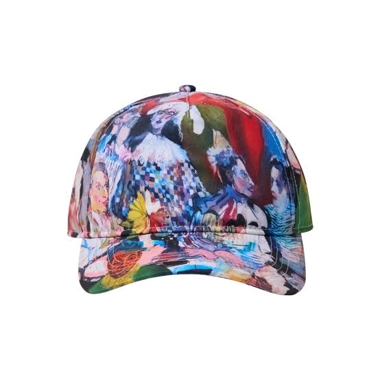 KID SUPER Café de la Printed Hat -MULTI