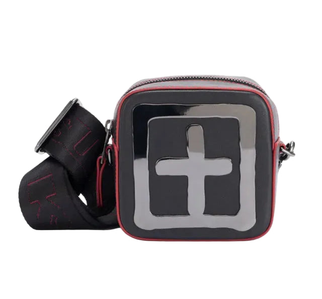 KSUBI KUBE MINI BAG Black Red