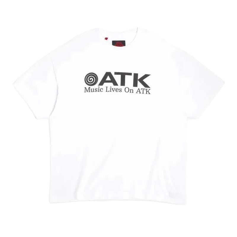 GALLERY DEPT. Music Lives On Atk Tee White