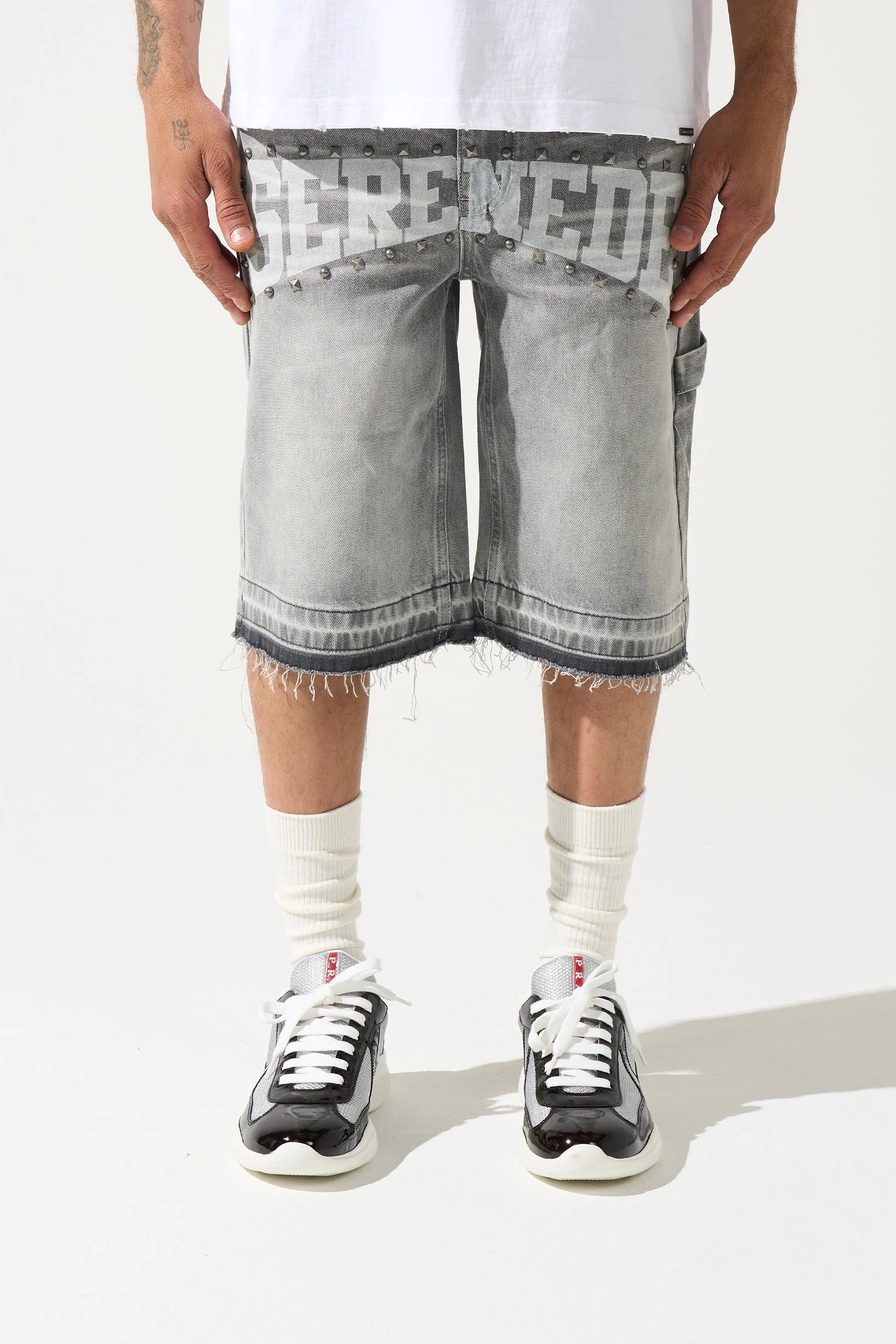 SERENEDE ATELIER Denim Shorts