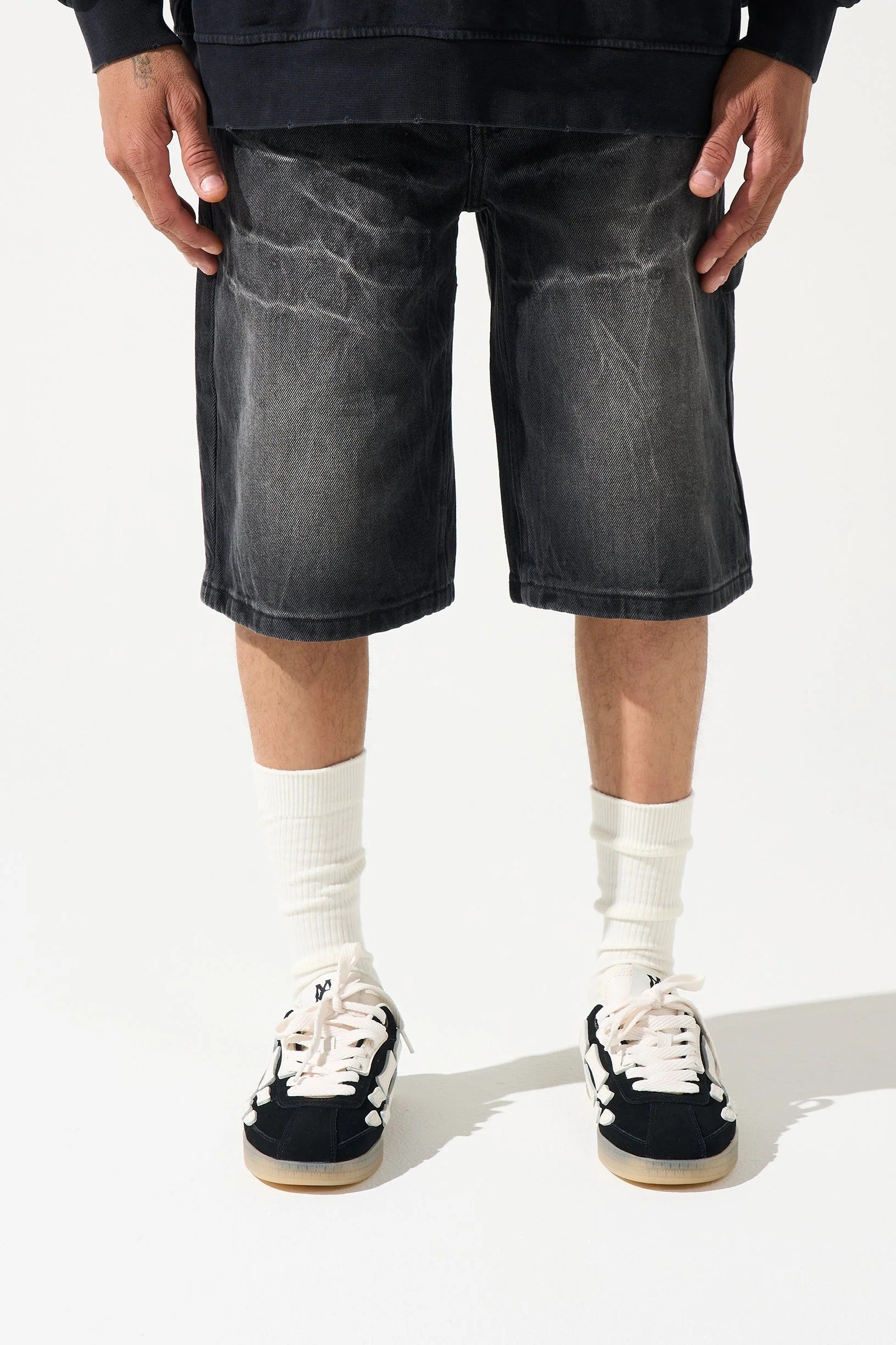 SERENEDE RAIJIN Denim Shorts