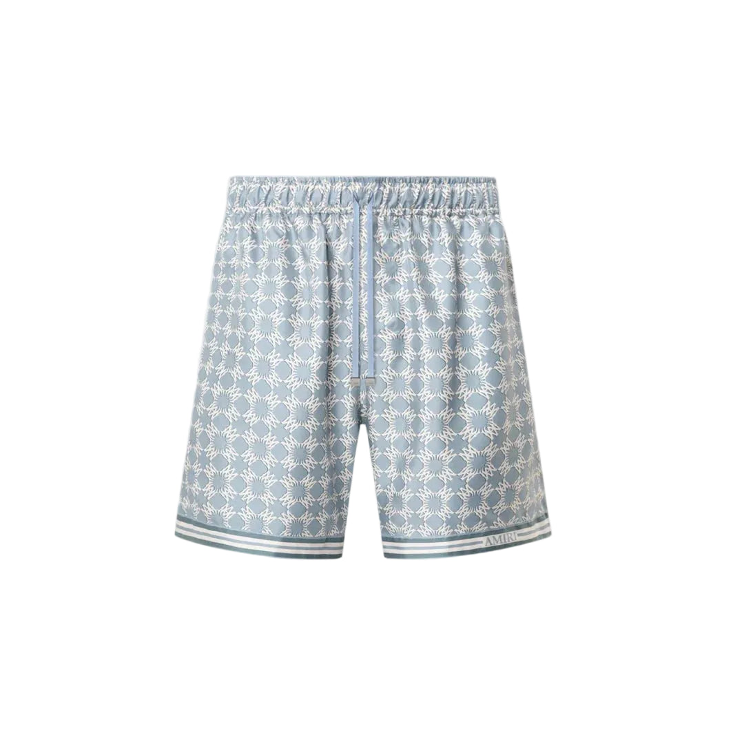 AMIRI MA Quad Swim Trunk Dusty Blue