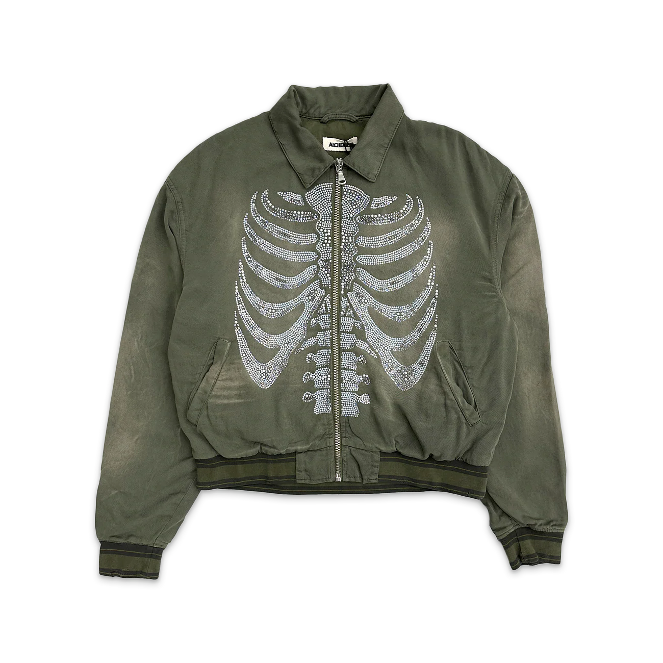 Alchemist Skeleton Olympus Jacket "Army Green"