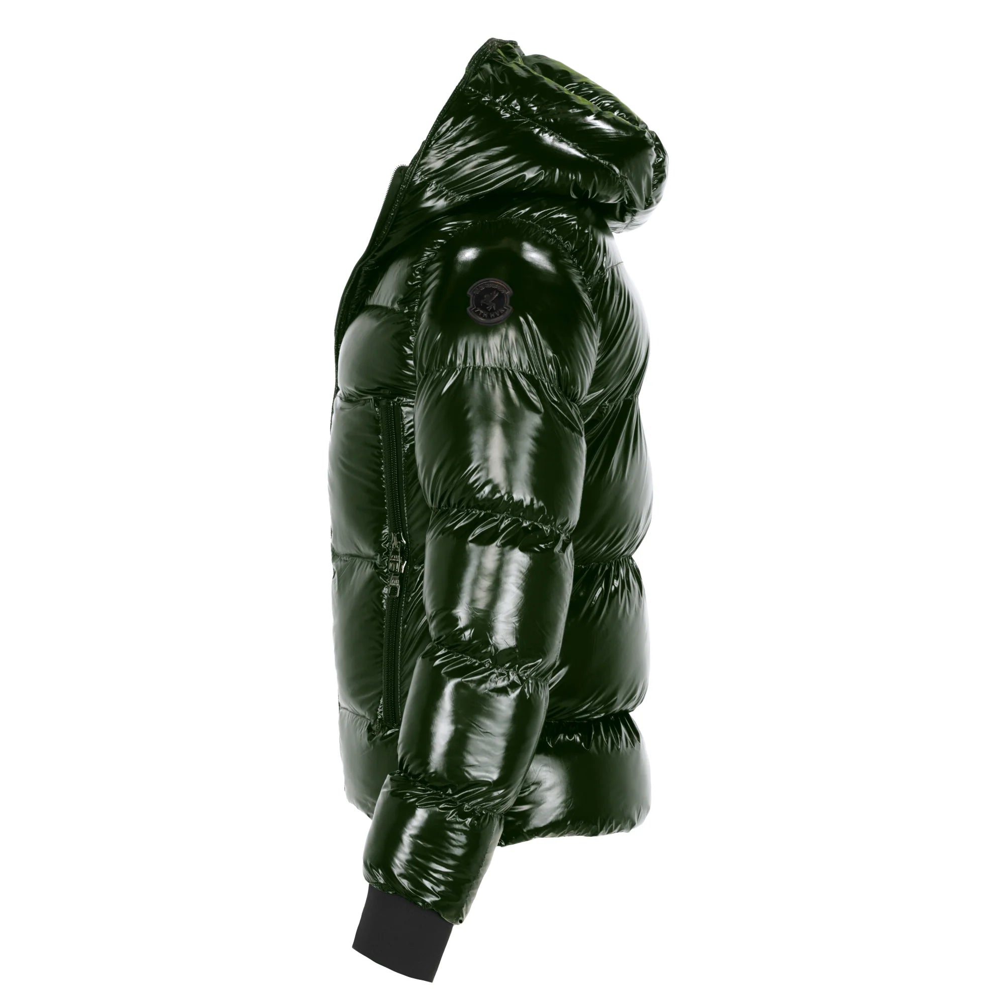 7TH HVN GINERVA FOREST GREEN PUFFER