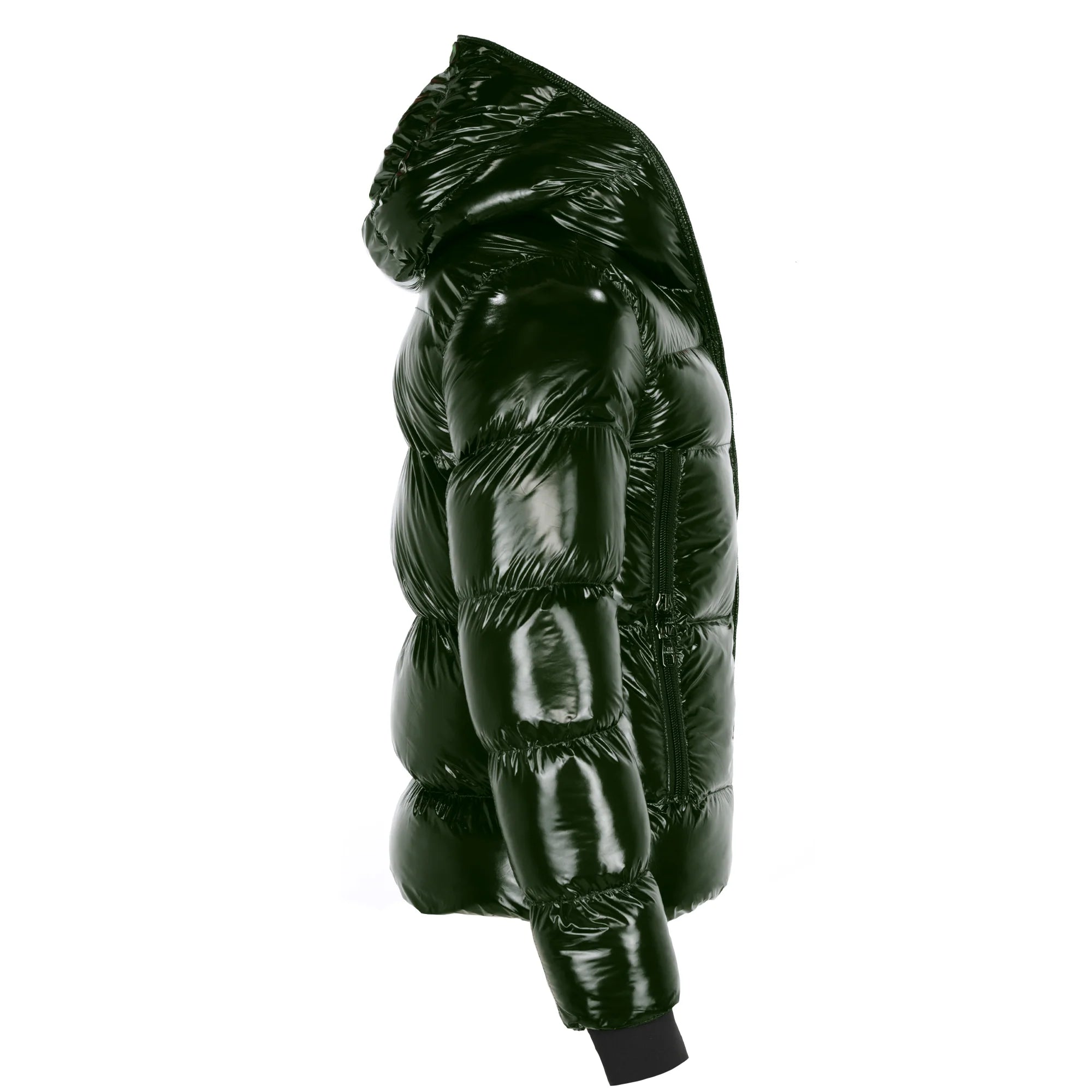 7TH HVN GINERVA FOREST GREEN PUFFER