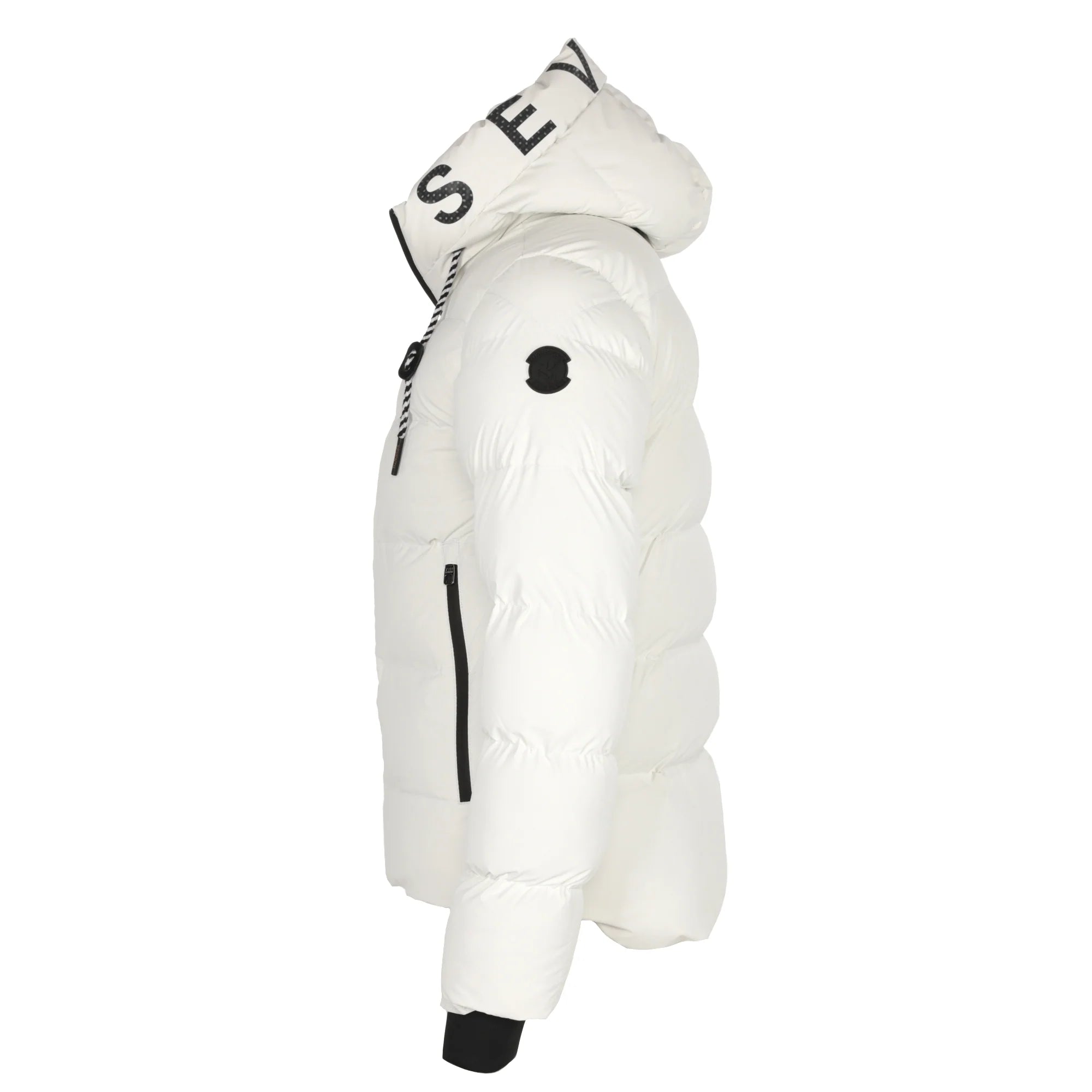 7TH HVN VALENTINA PUFFER WHITE