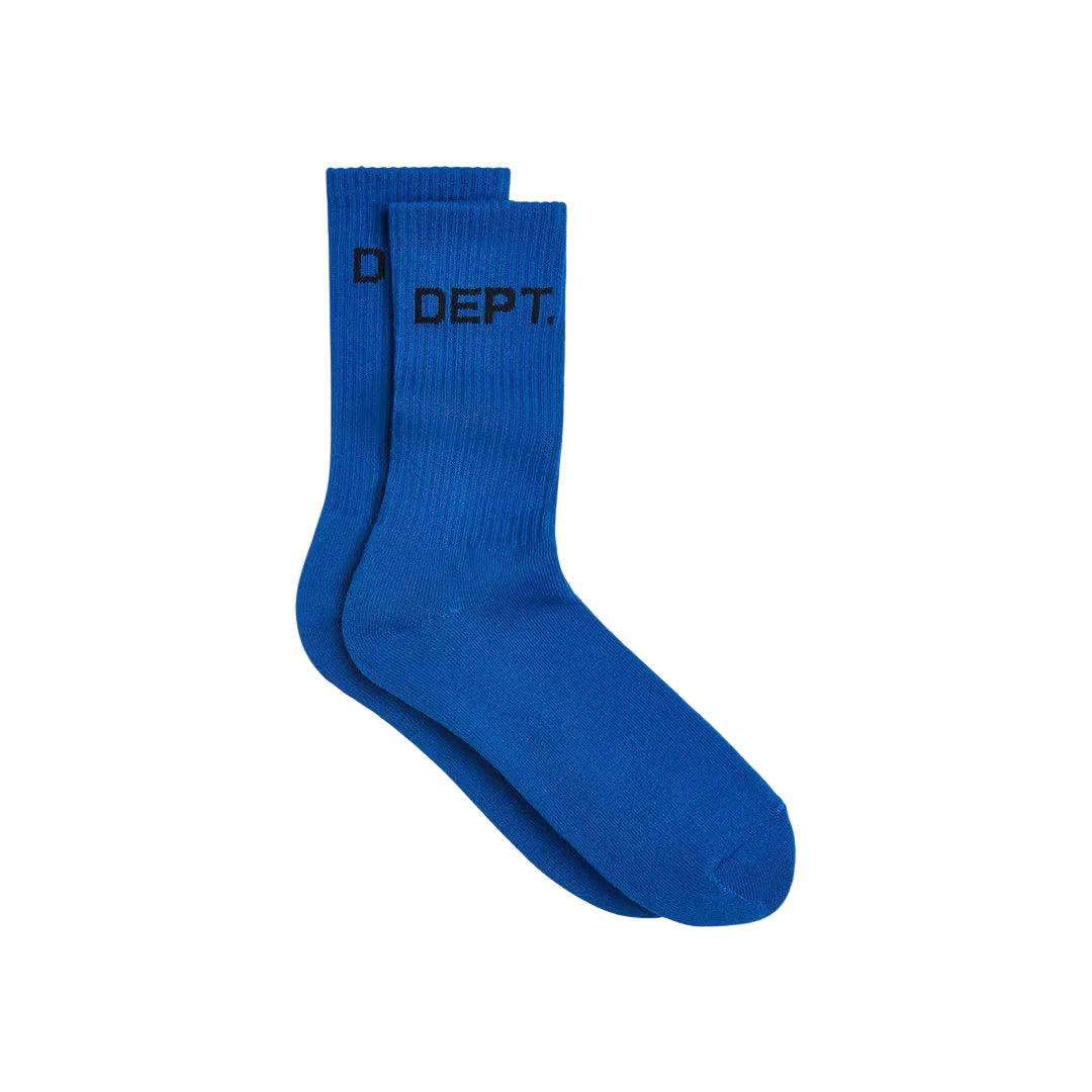 GALLERY DEPT. Dept Socks Royal