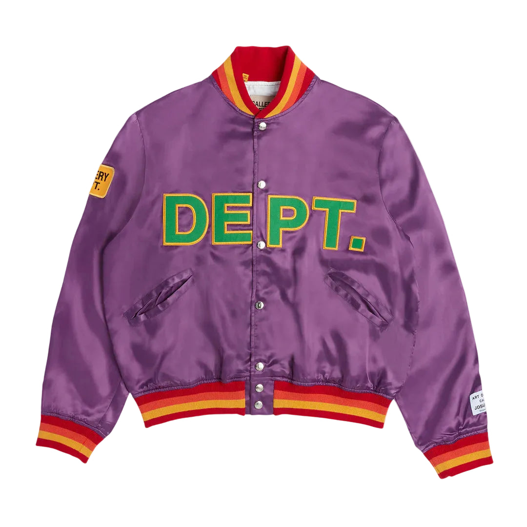 GALLERY DEPT. MVP Satin Jacket Purple