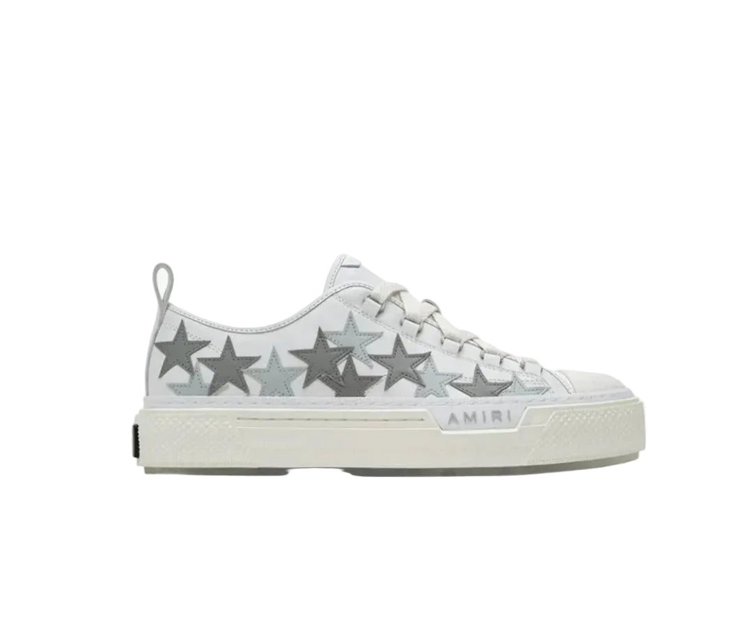 AMIRI Stars Court Low White Grey