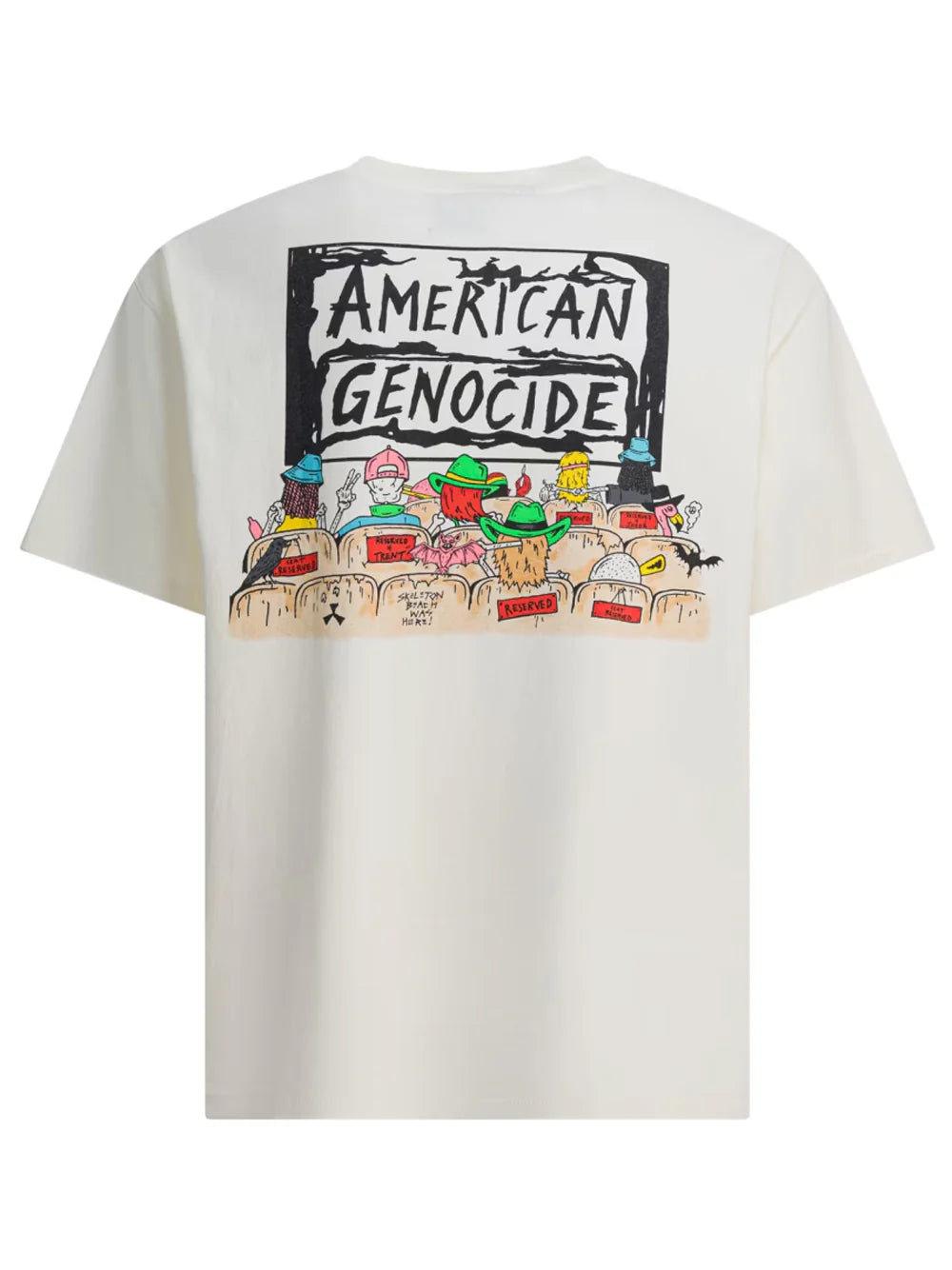 Gallery Dept Skeleton Beach Theatre T-Shirt in White