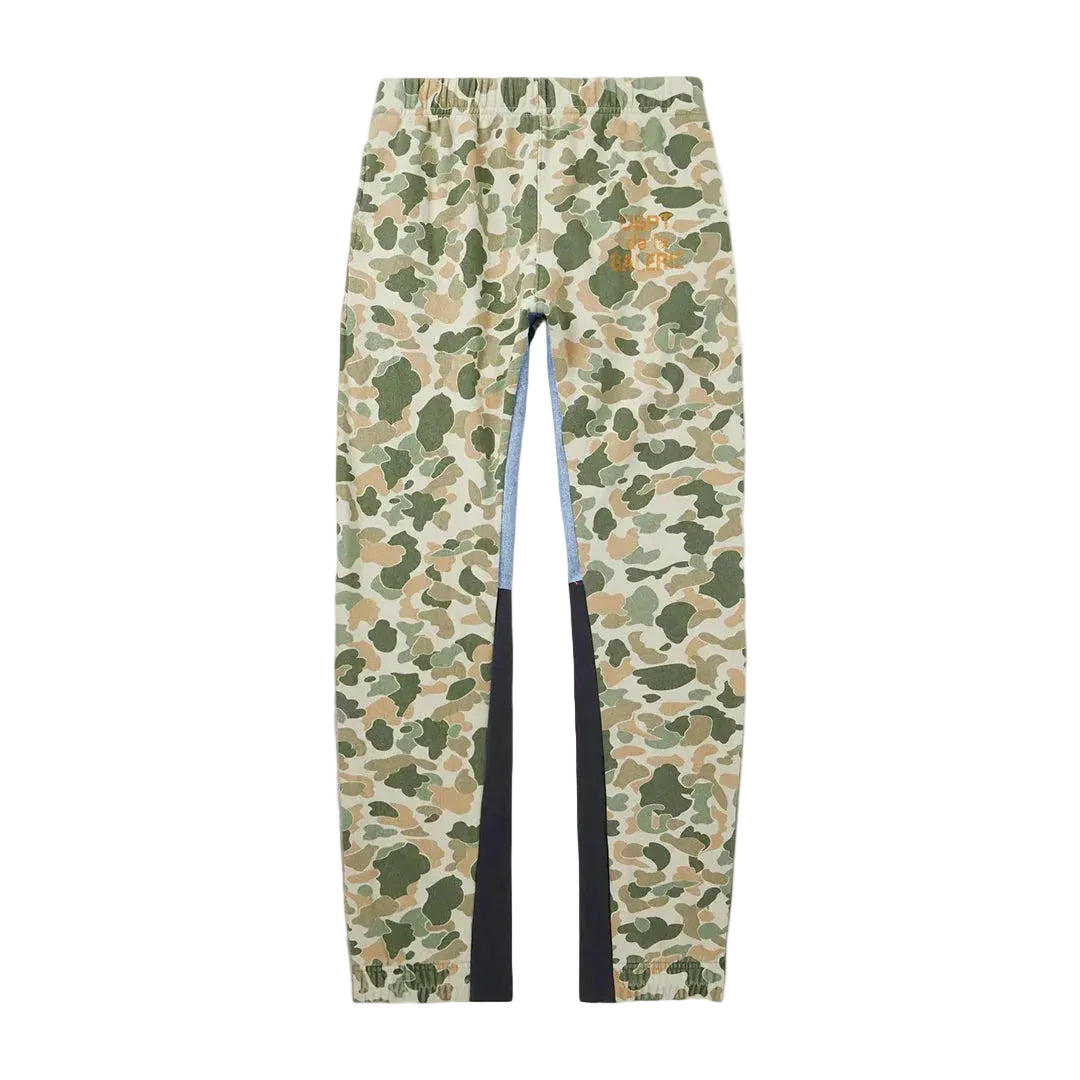 GALLERY DEPT. Sweatpant Flare Frog Camo Plains