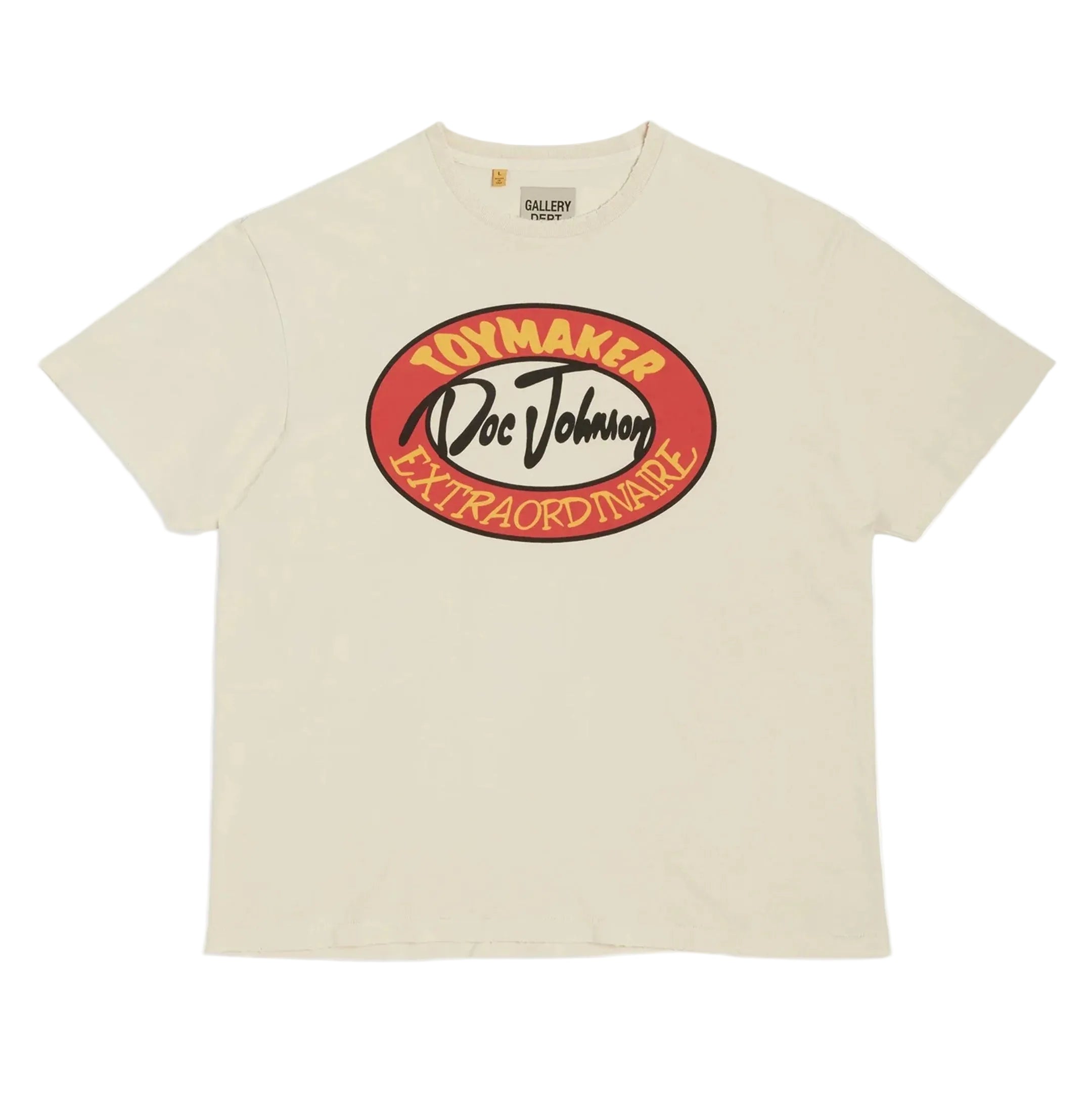 GALLERY DEPT Toymaker Tee Antique White