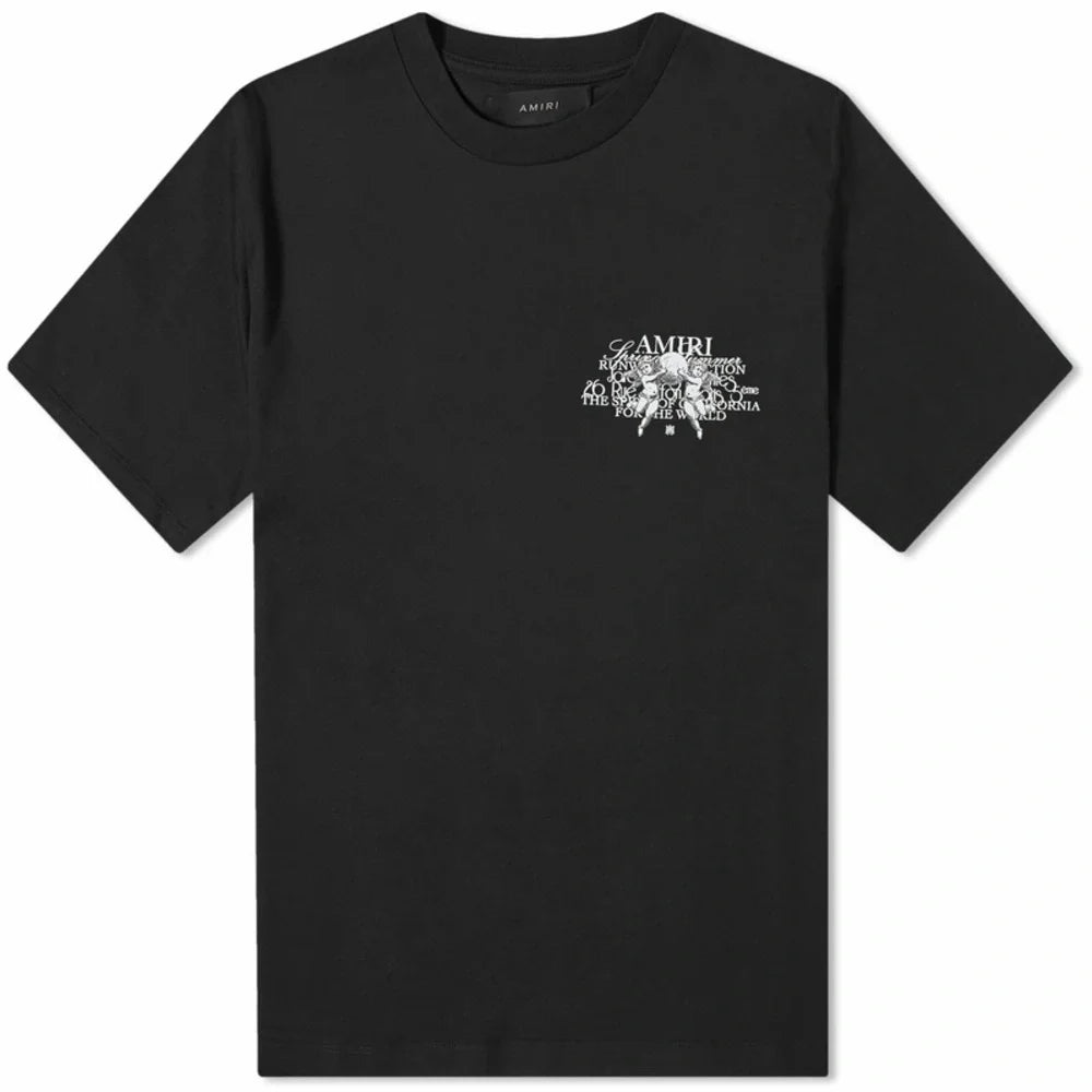 AMIRI Black Cherub Black