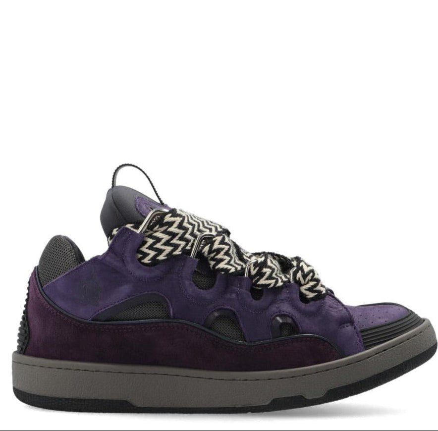 Lanvin Curb Sneaker Purple