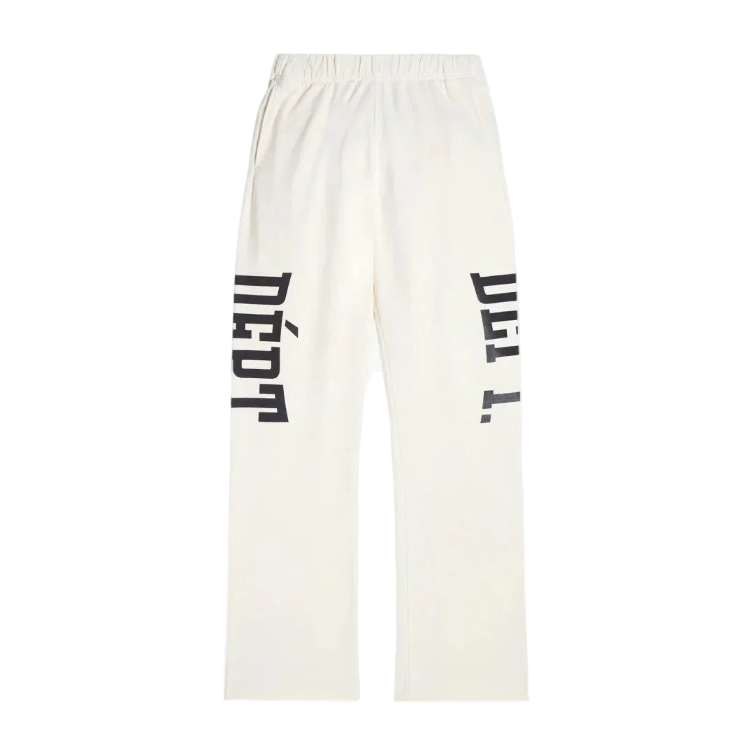 GALLERY DEPT. Dept Gym Logan Sweatpants Cream