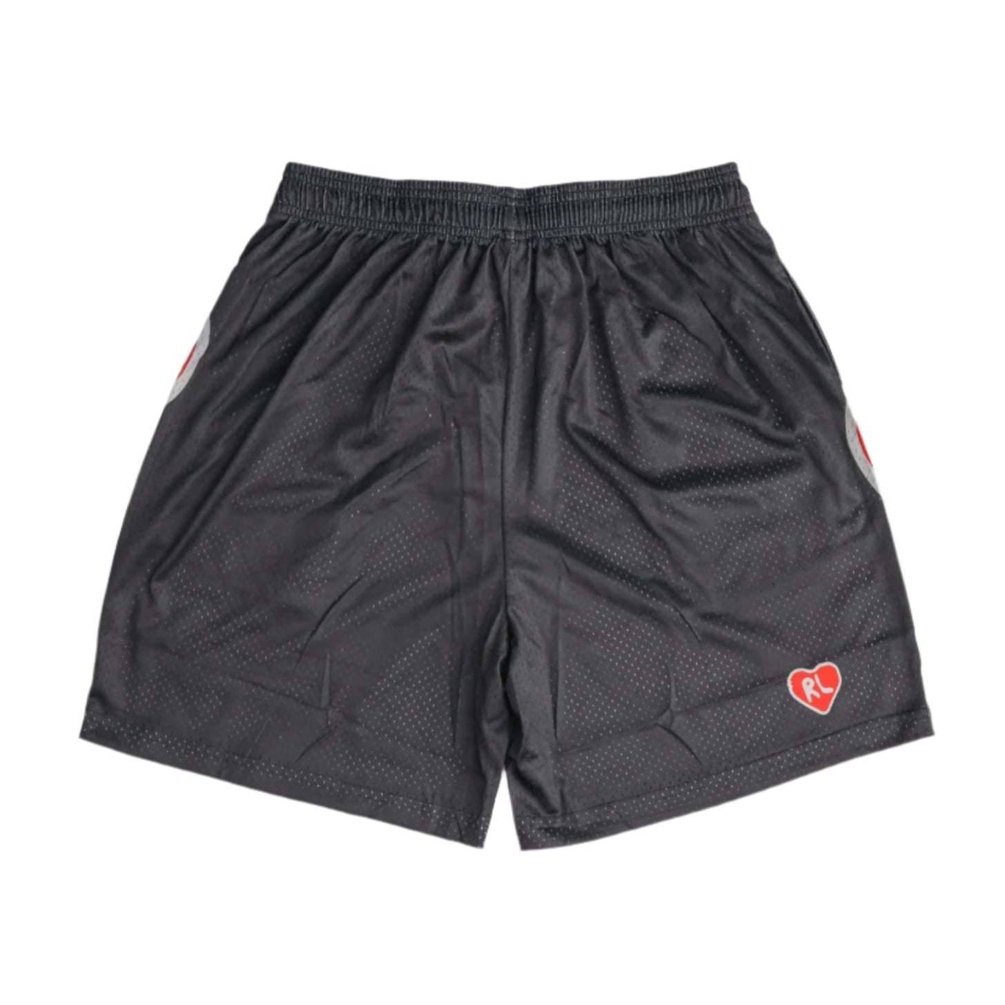 RED LETTERS Letters Mesh Shorts - Varsity