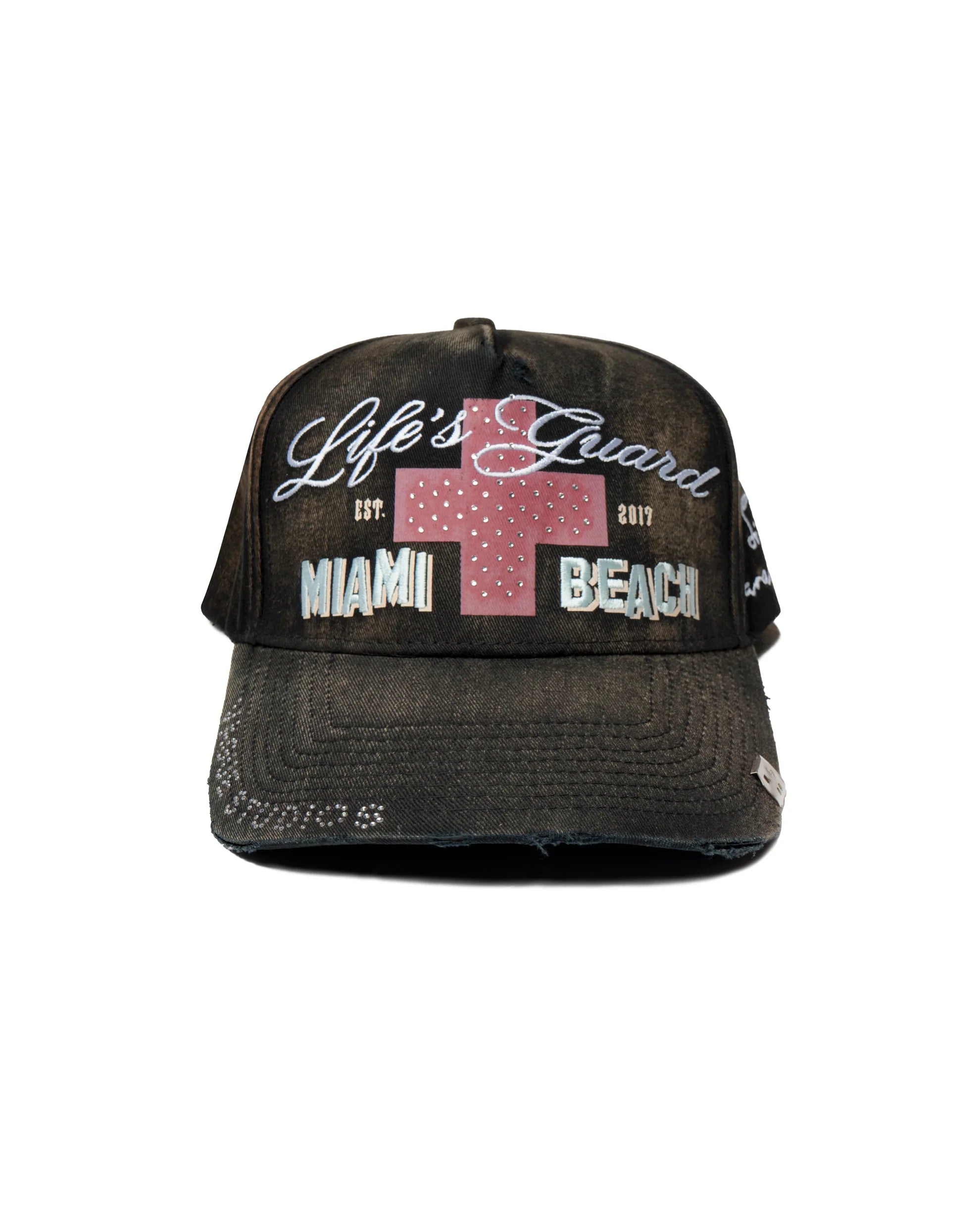 vague LIFE'S GUARD TRUCKER HAT [SUNBEAT]