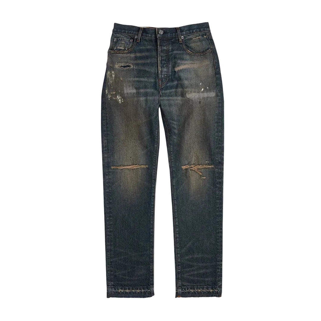 GALLERY DEPT. Starr Dept. Cut Dark Wash