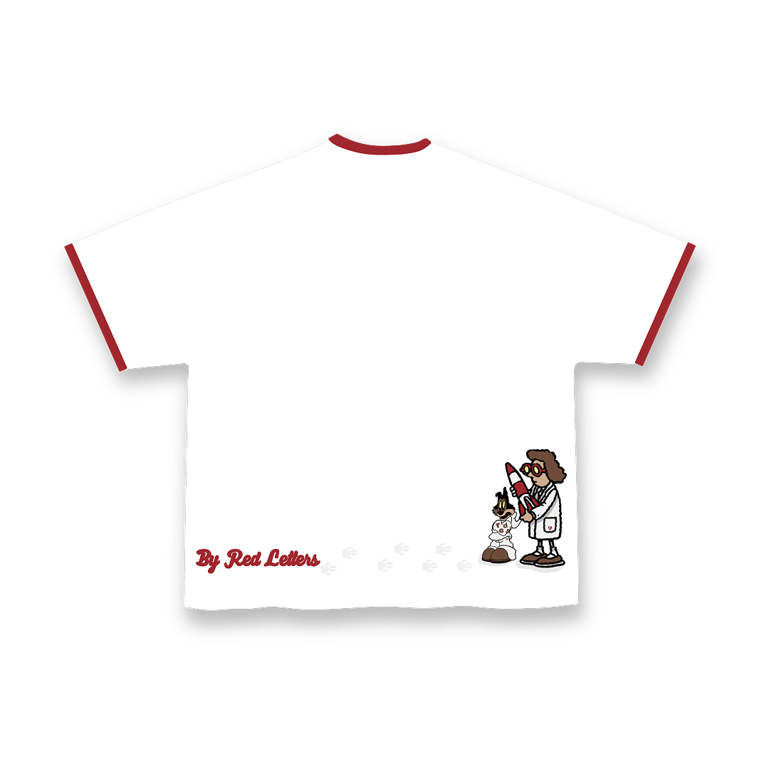 RED LETTERS Mad Scientist Tee