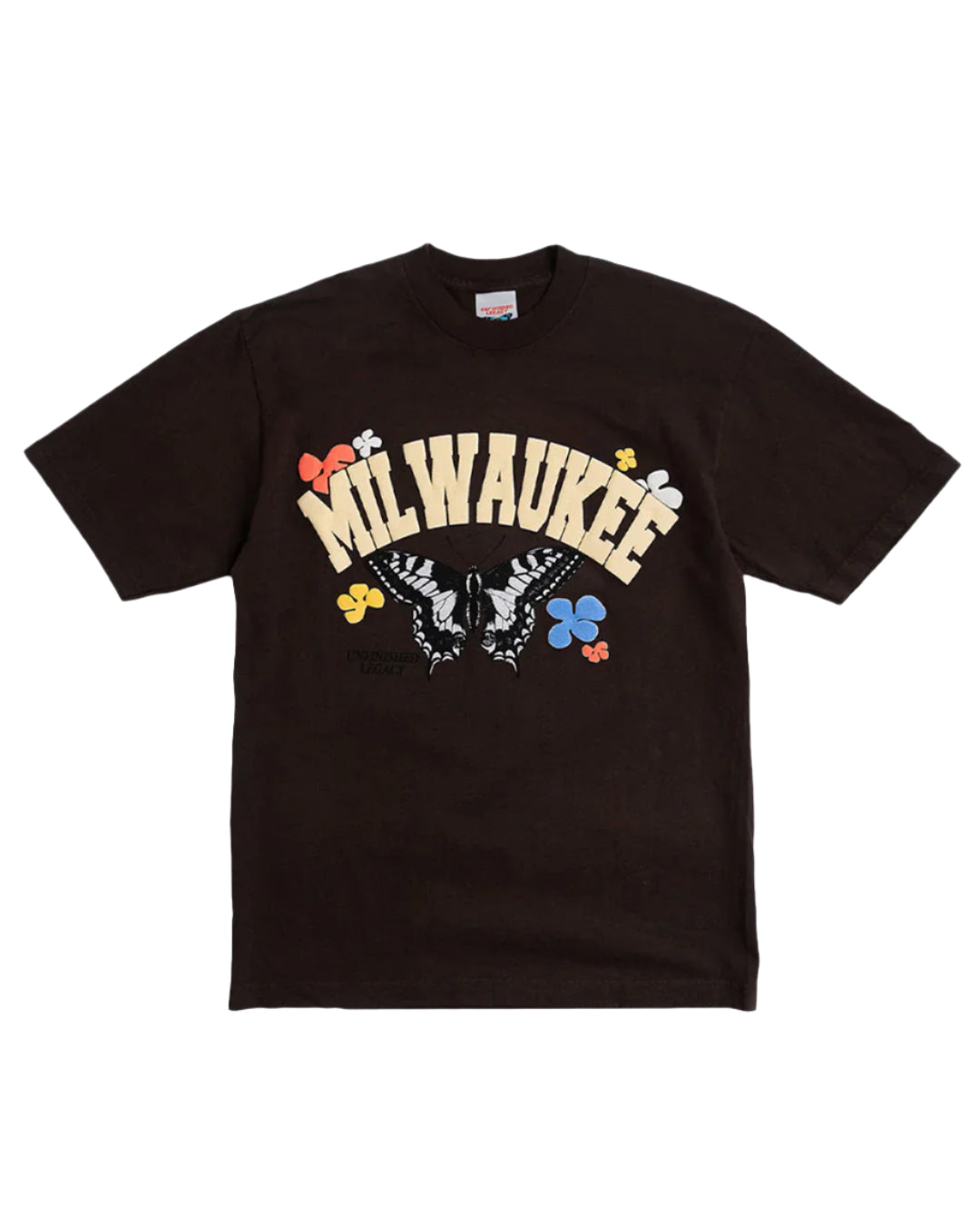 UNFINISHED LEGACY MILWAUKEE MONOGRAM (BROWN)