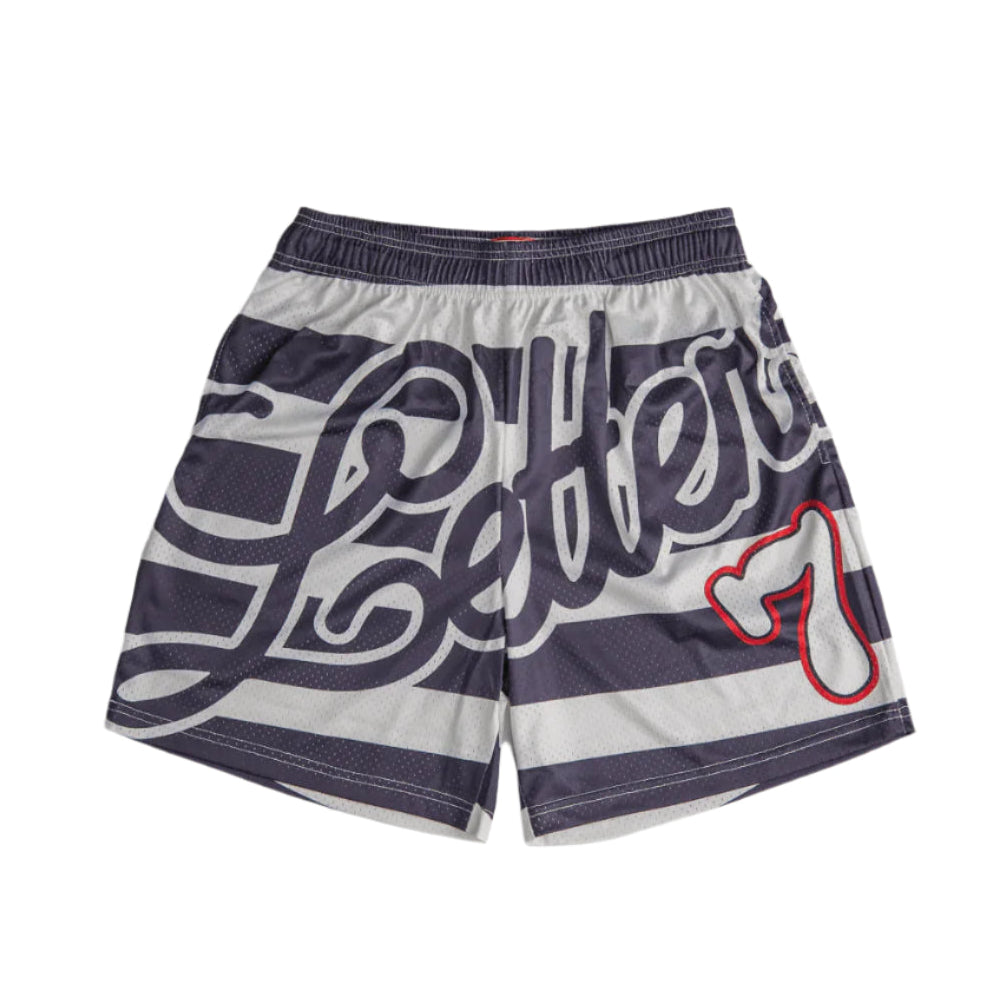 RED LETTERS No Mimes Mesh Shorts