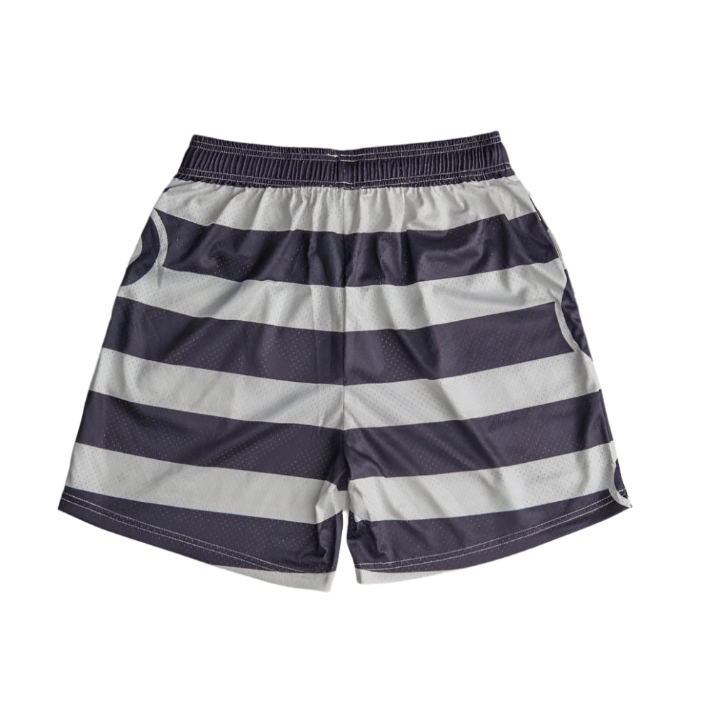 RED LETTERS No Mimes Mesh Shorts