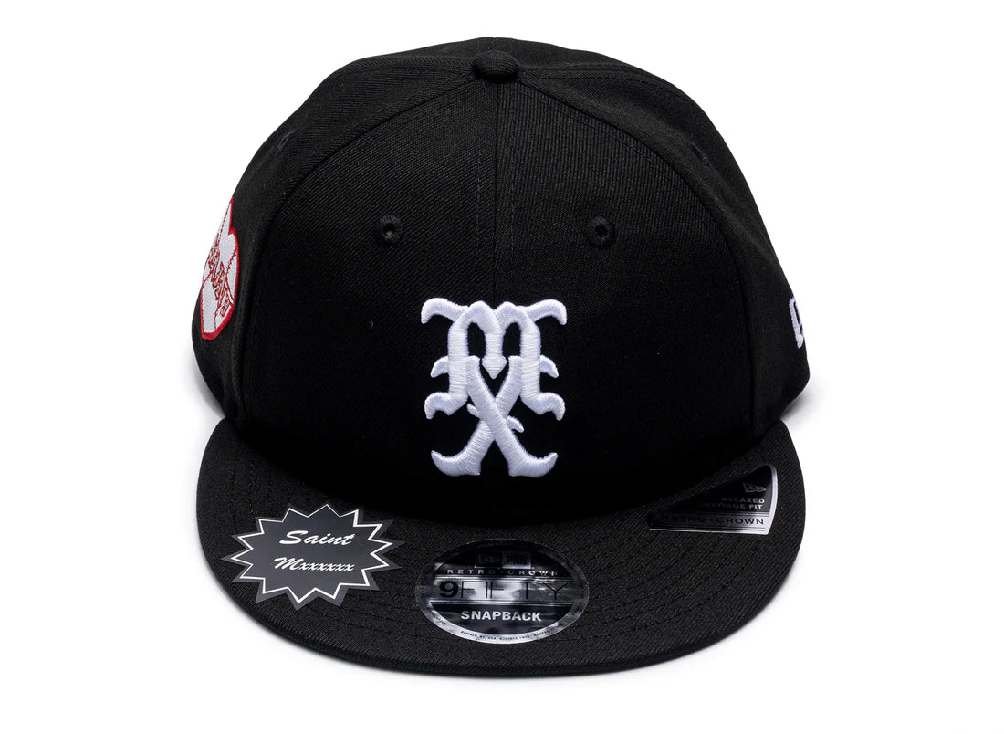 SAINT Mxxxxxx Celebrity Ne Cap Black