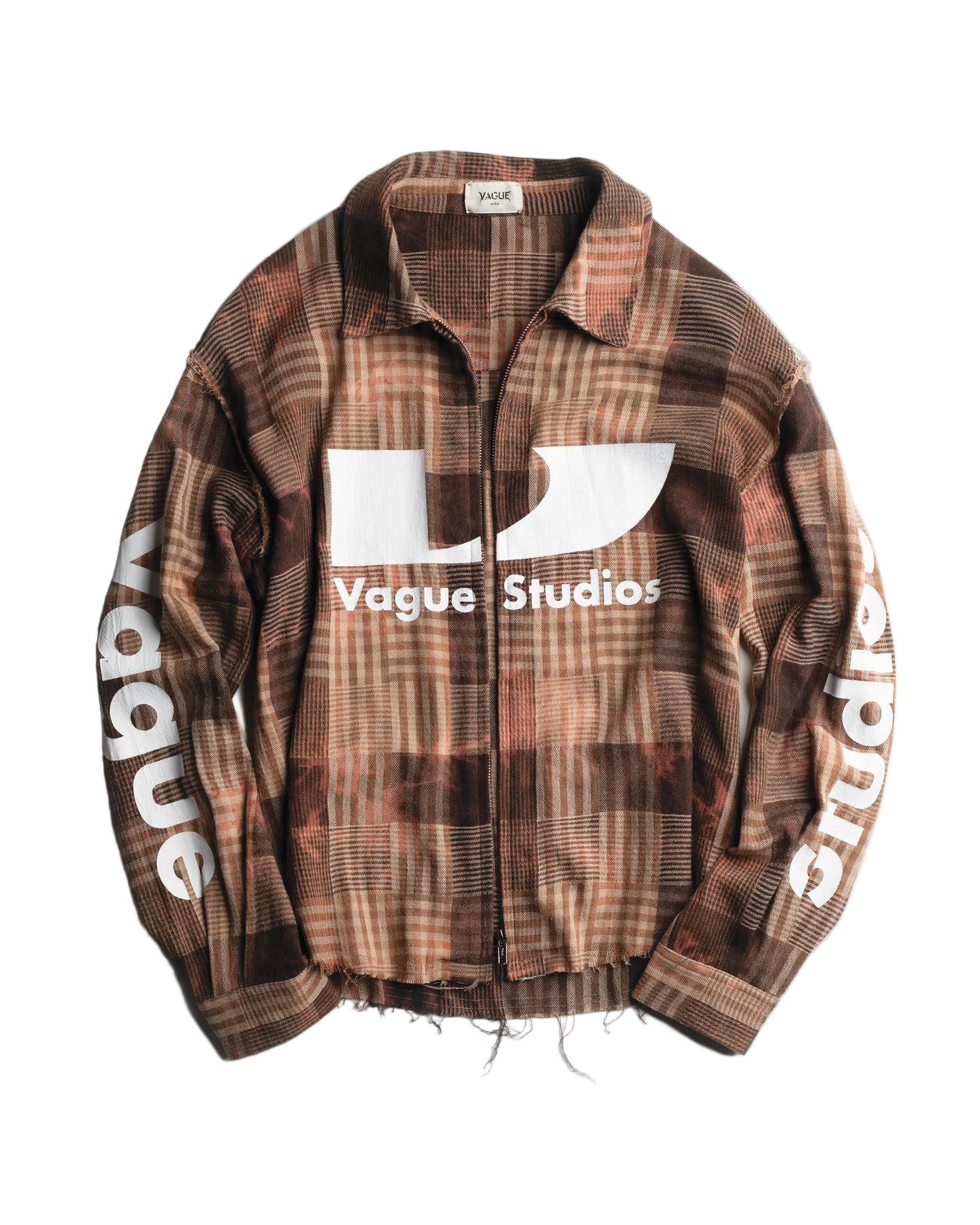 VAGUE SURGE ZIP FLANNEL RUST