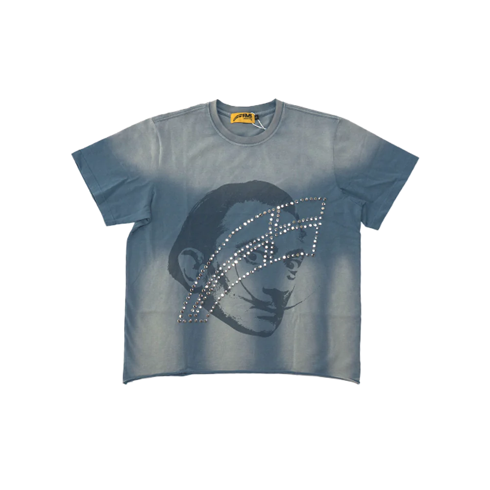 RVS LABS Topaz Sun Washed "Dali" Tee