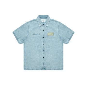 BY APPOINTMENT ONLY SYNC BUTTON UP Blue