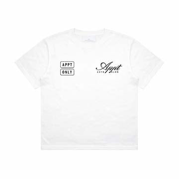 BY APPOINTMENT ONLY MOTORCLUB TEE White