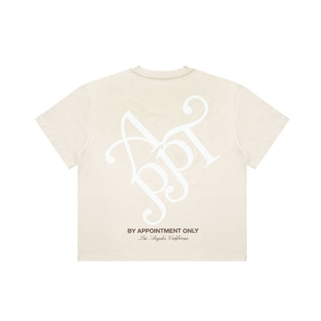BY APPOINTMENT ONLY AURA TEE Tan